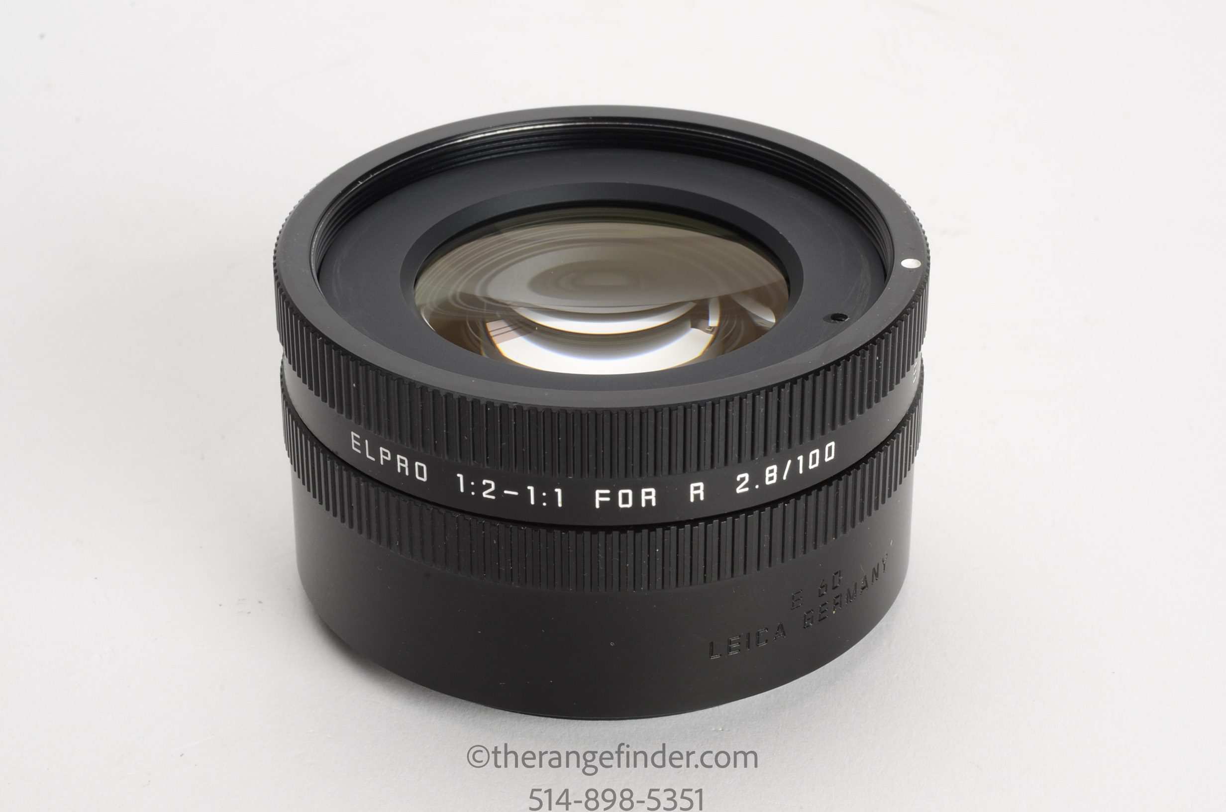 Leica ELPRO 1:2-1:1 (16545) Life Size Adapter for the 100mm f2.8 Apo-Macro-Elmarit-R Lens