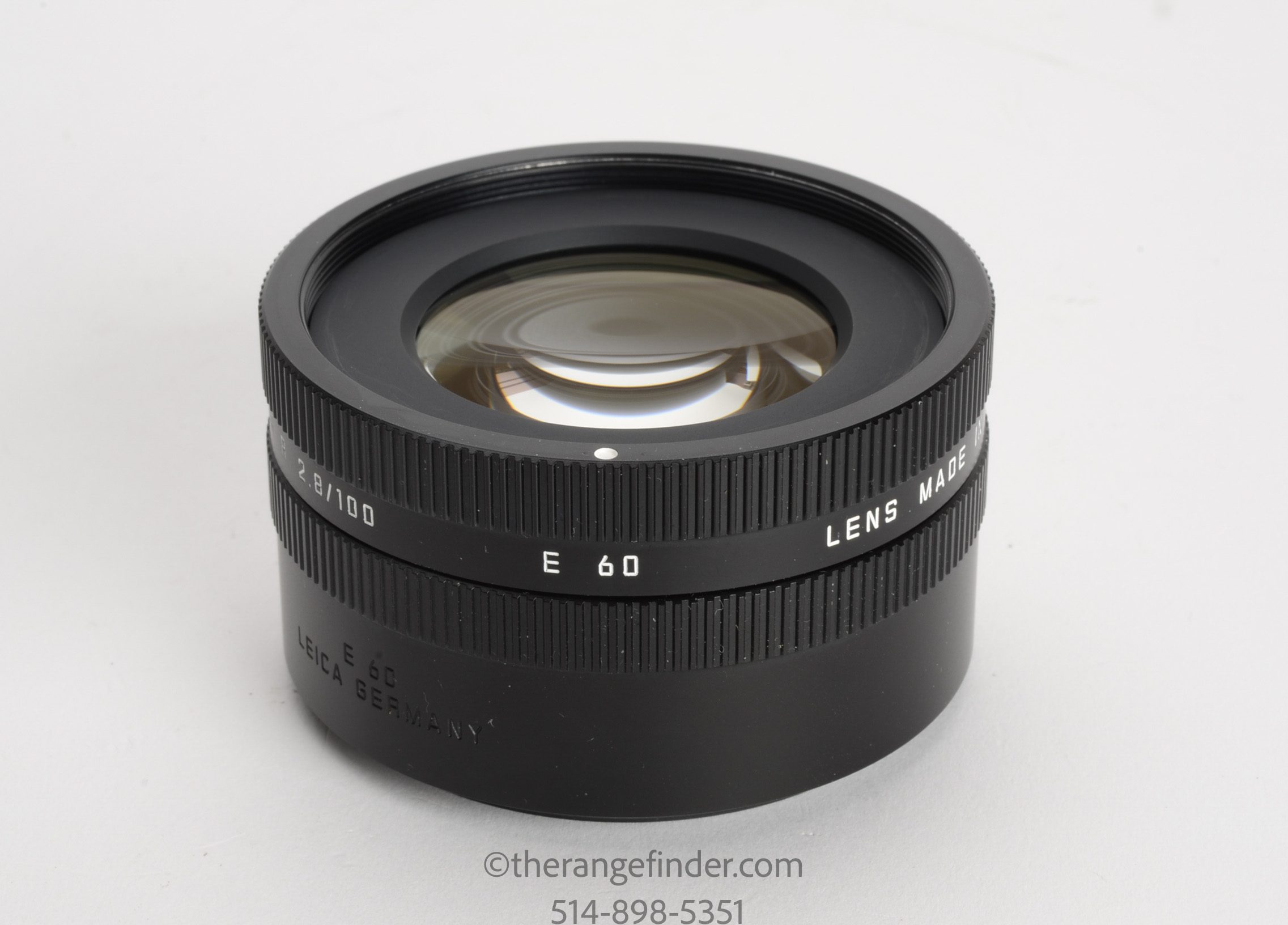 Leica ELPRO 1:2-1:1 (16545) Life Size Adapter for the 100mm f2.8 Apo-Macro-Elmarit-R Lens - Image 2