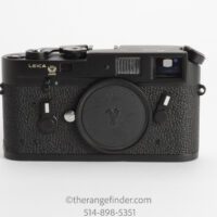 Leica M4 50 Jahre (50th Anniversary) Black Chrome Edition 10402