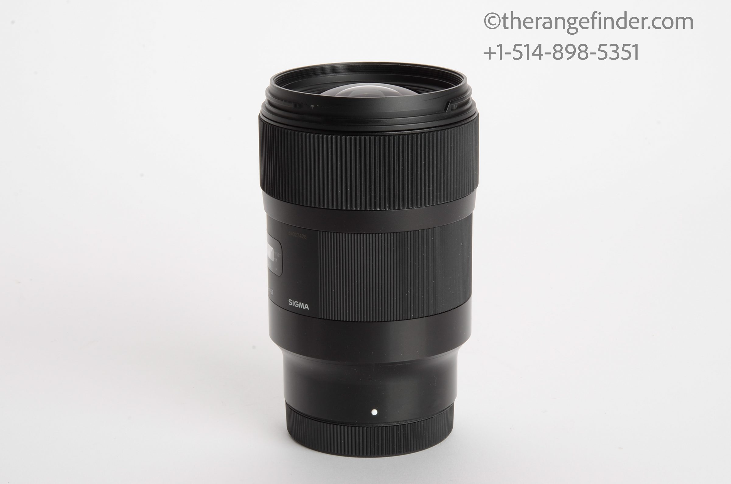 Sigma ART 35mm f1.4 DG Lens 012 L Mount Lens - Image 3