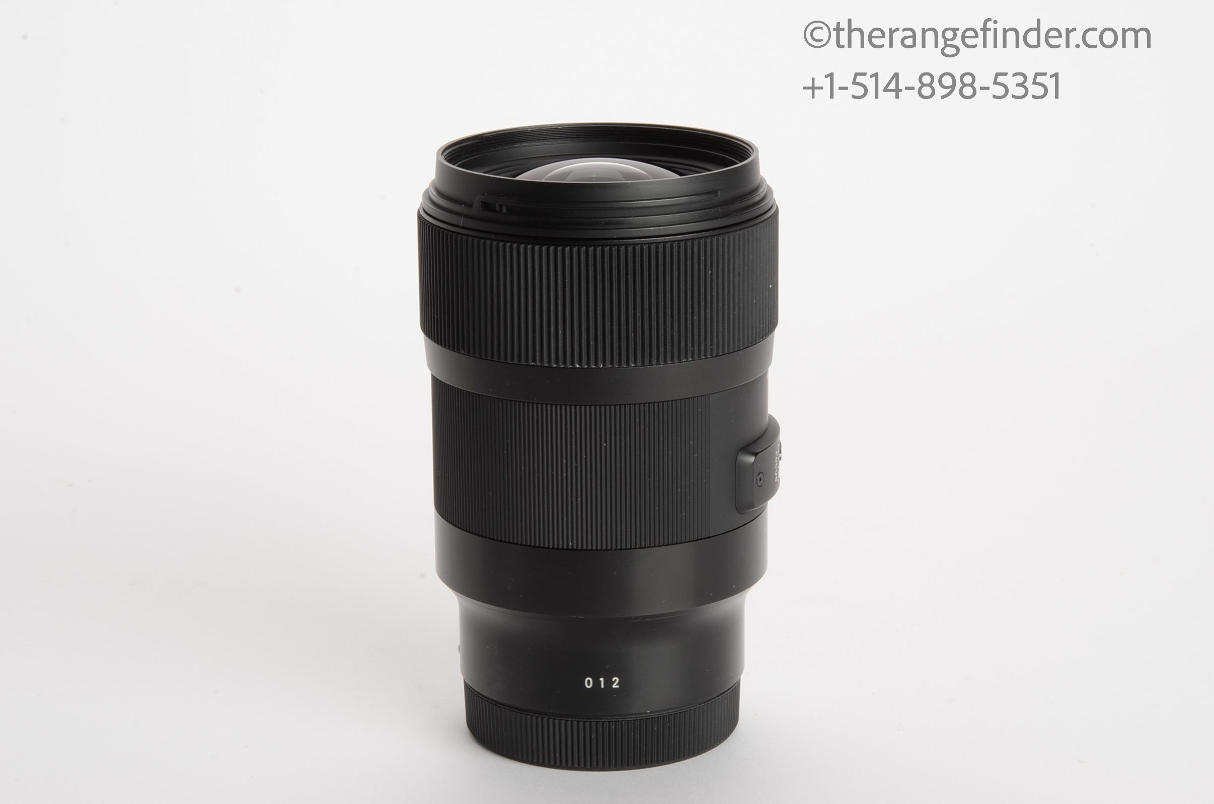 Sigma ART 35mm f1.4 DG Lens 012 L Mount Lens - Image 4