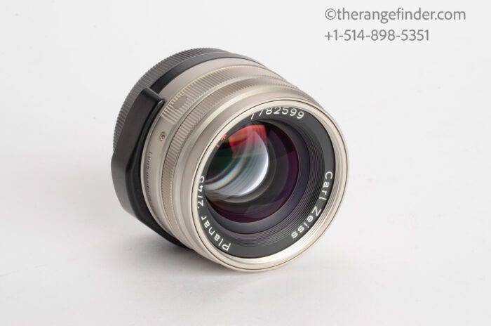 Contax G1/G2 45mm f2 Zeiss Planar T* G Lens