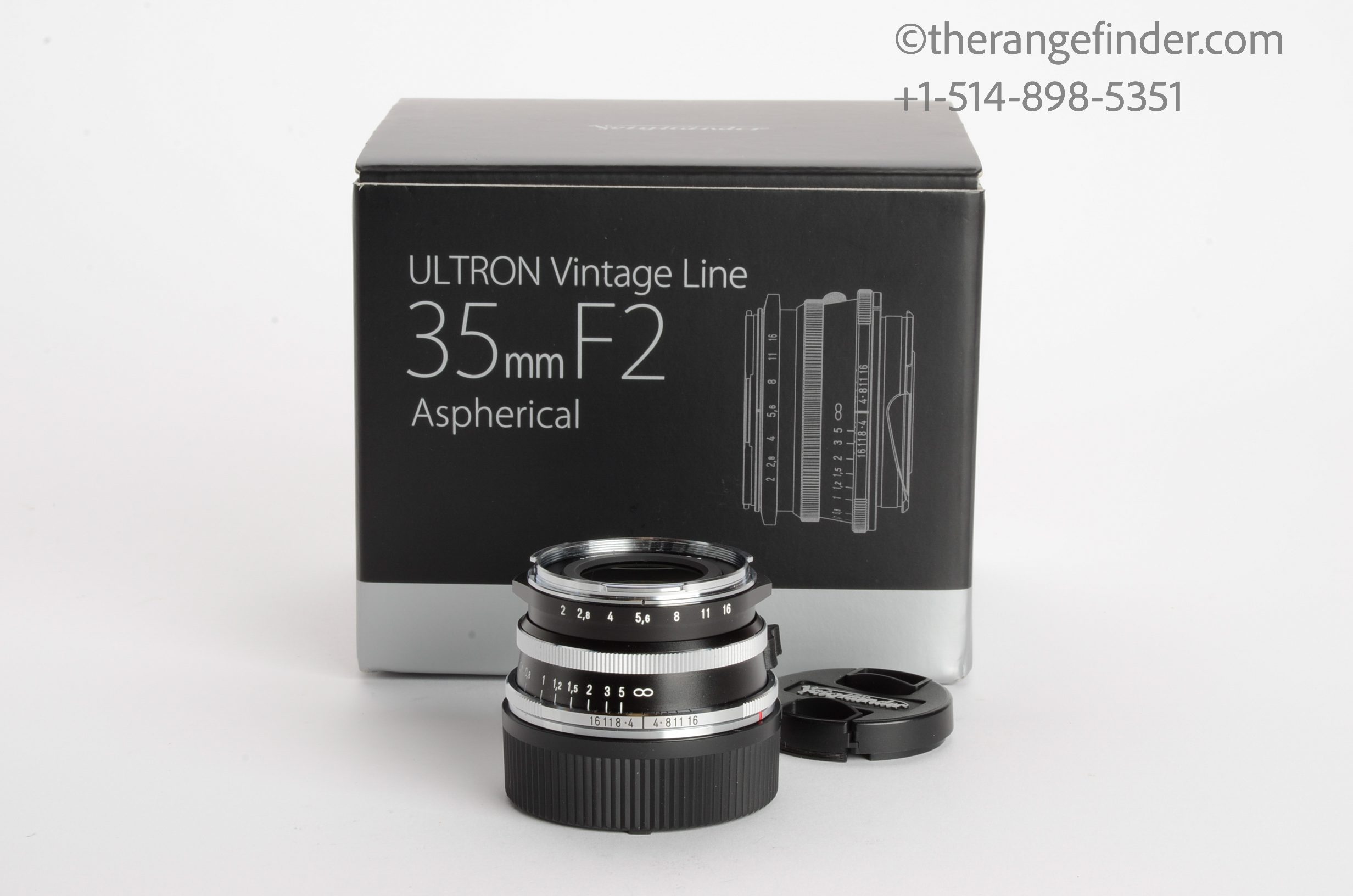 Voigtlander VM 35mm f2 ULTRON Vintage Line Aspherical Leica M-Mount lens