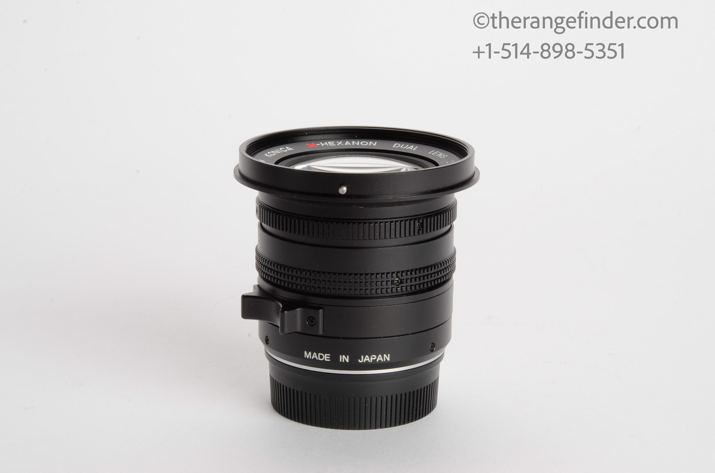 Konica 21-35mm f3.4-4 M-Hexanon Dual Lens - Image 5