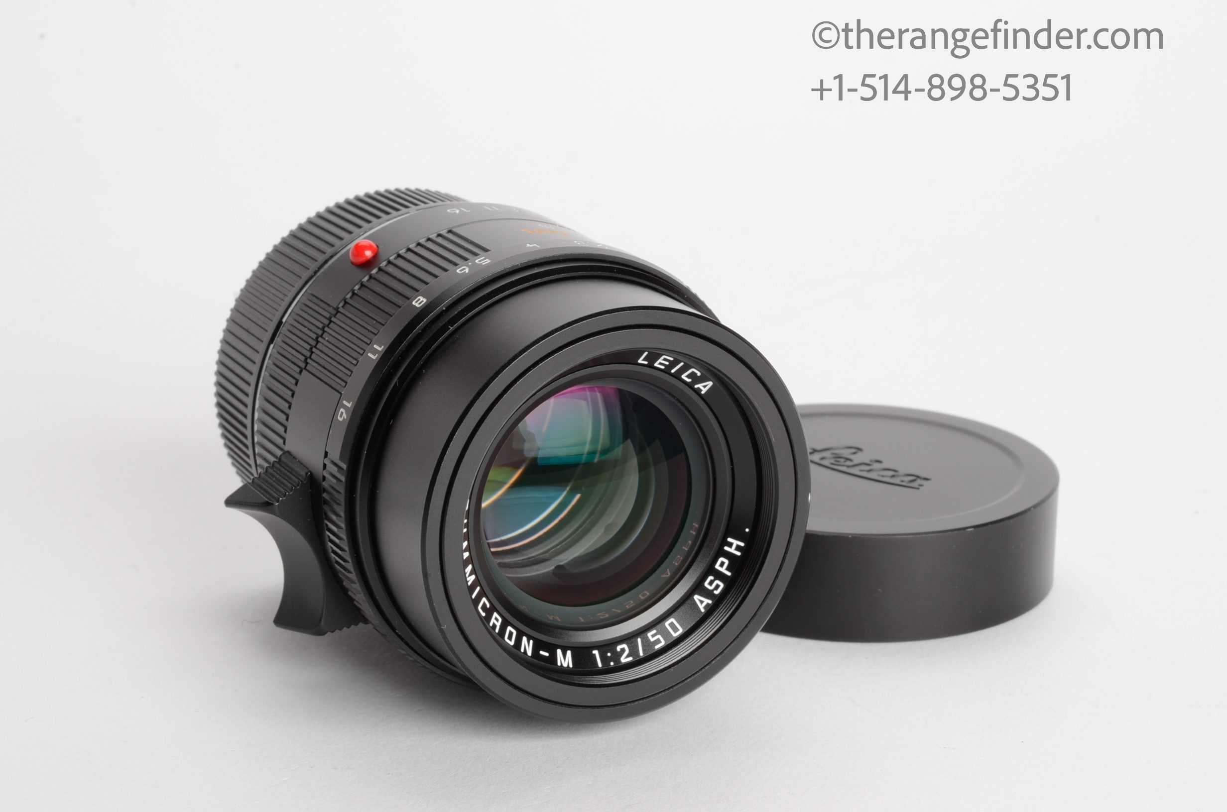 Leica 50mm f2 APO-Summicron-M 11141 Lens - Image 2