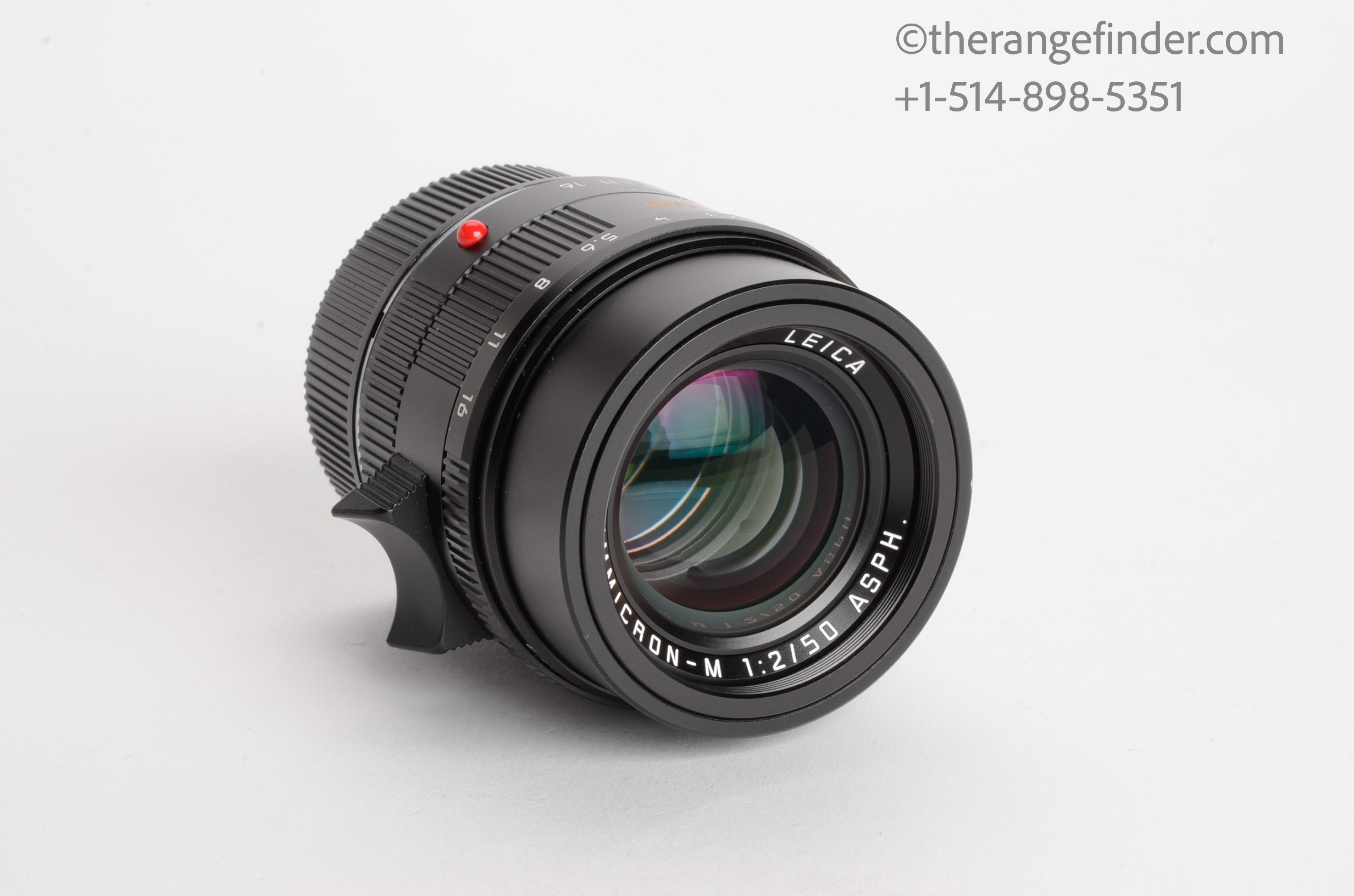Leica 50mm f2 APO-Summicron-M 11141 Lens - Image 12