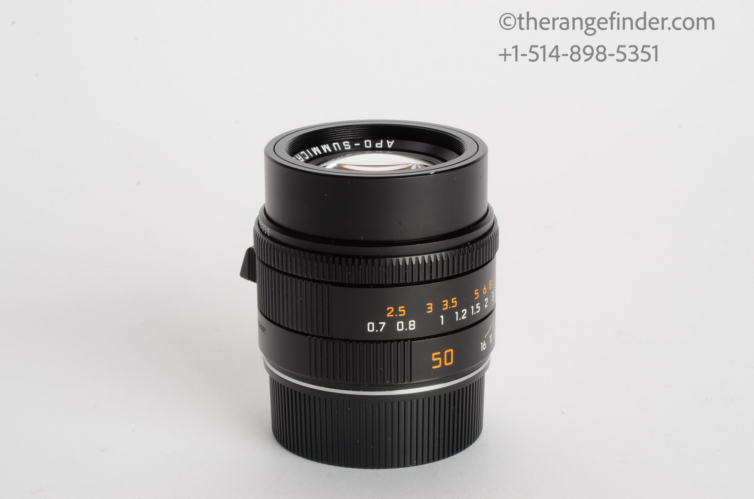 Leica 50mm f2 APO-Summicron-M 11141 Lens - Image 10