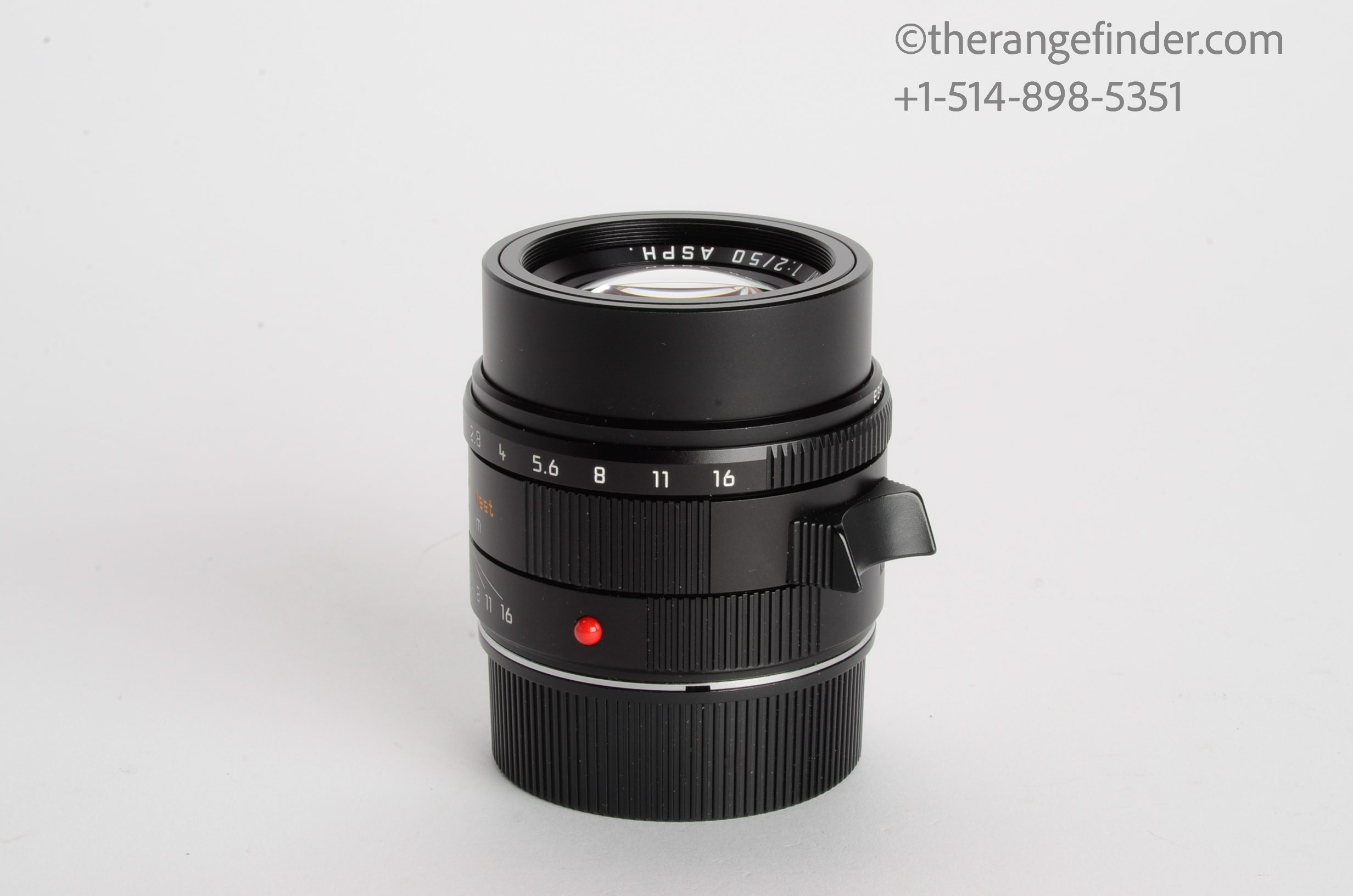 Leica 50mm f2 APO-Summicron-M 11141 Lens - Image 8