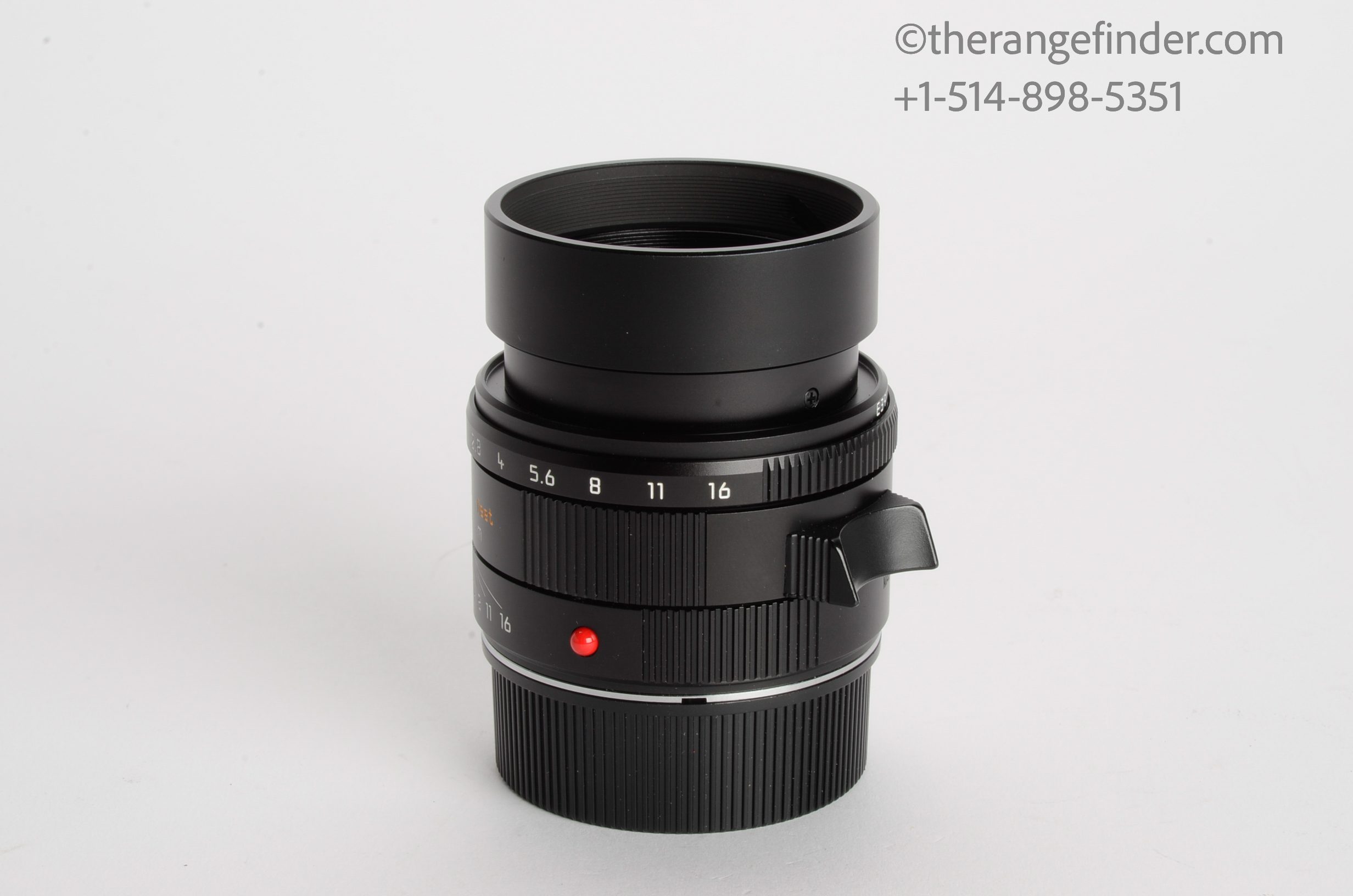 Leica 50mm f2 APO-Summicron-M 11141 Lens - Image 7