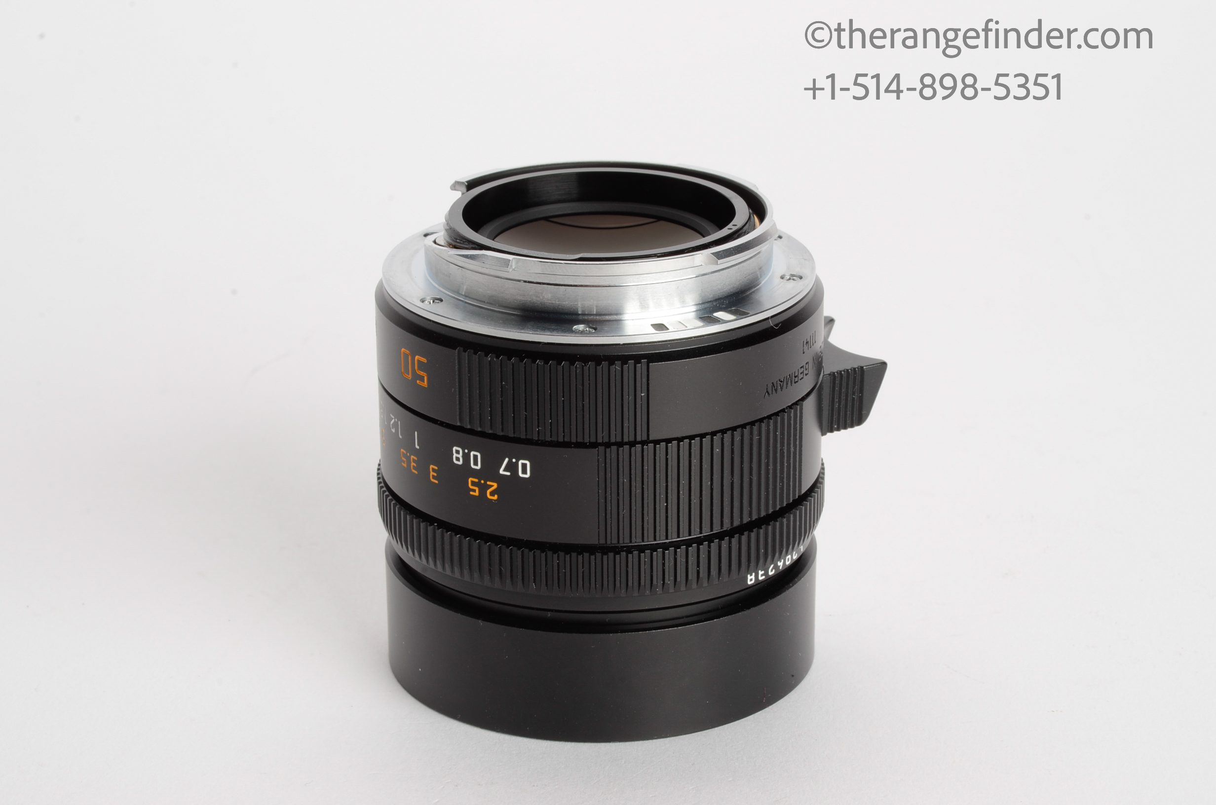 Leica 50mm f2 APO-Summicron-M 11141 Lens - Image 3