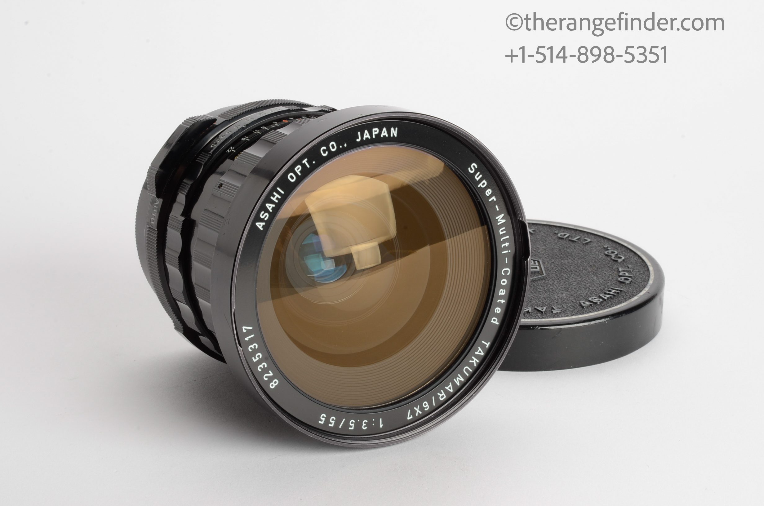 Pentax 6x7 SMC-Takumar 55mm f3.5 Lens Archives | The Range Finder