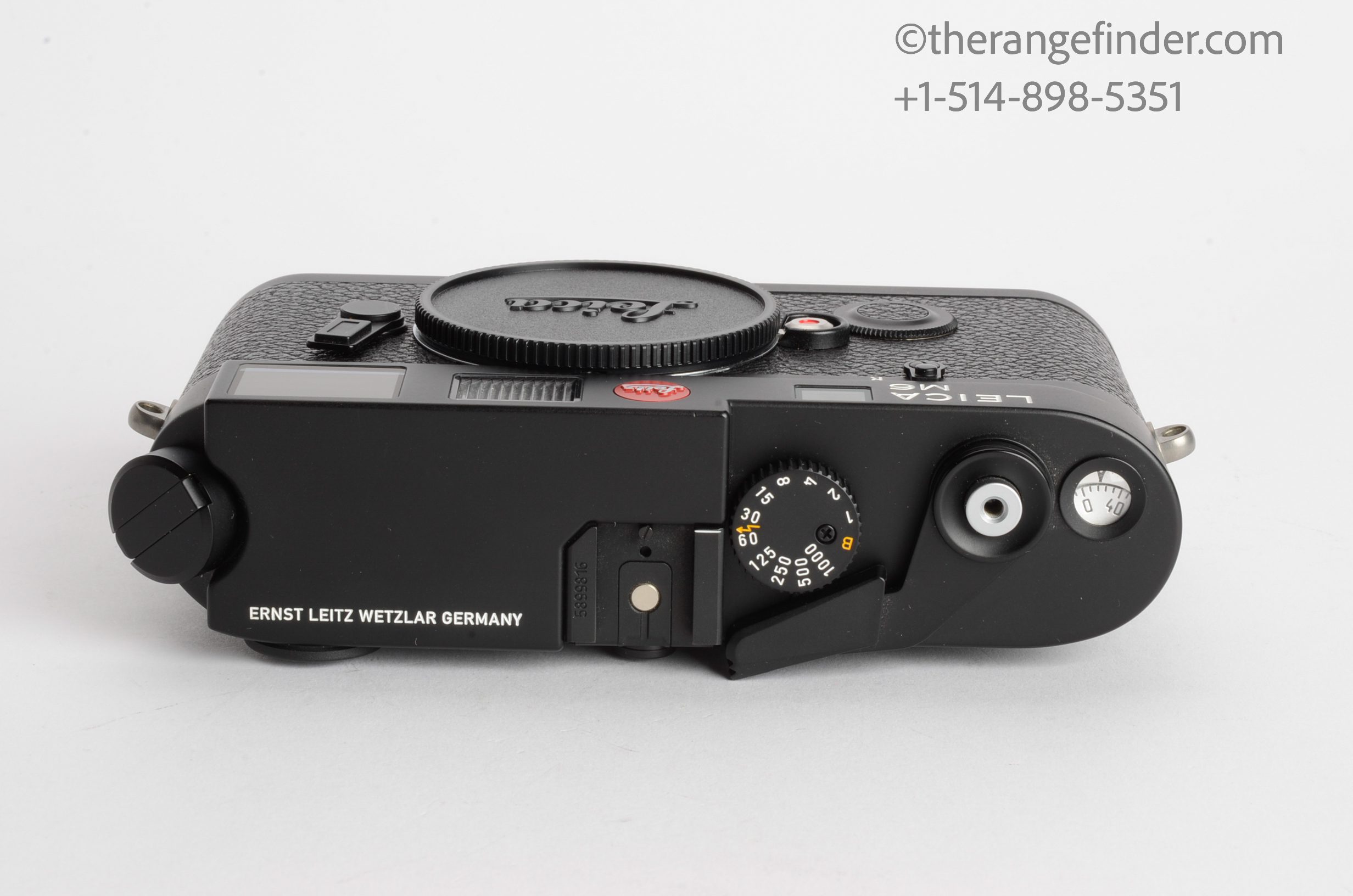 Leica M6 35mm Rangefinder Camera 2022 Re-issue 10557 - Image 6