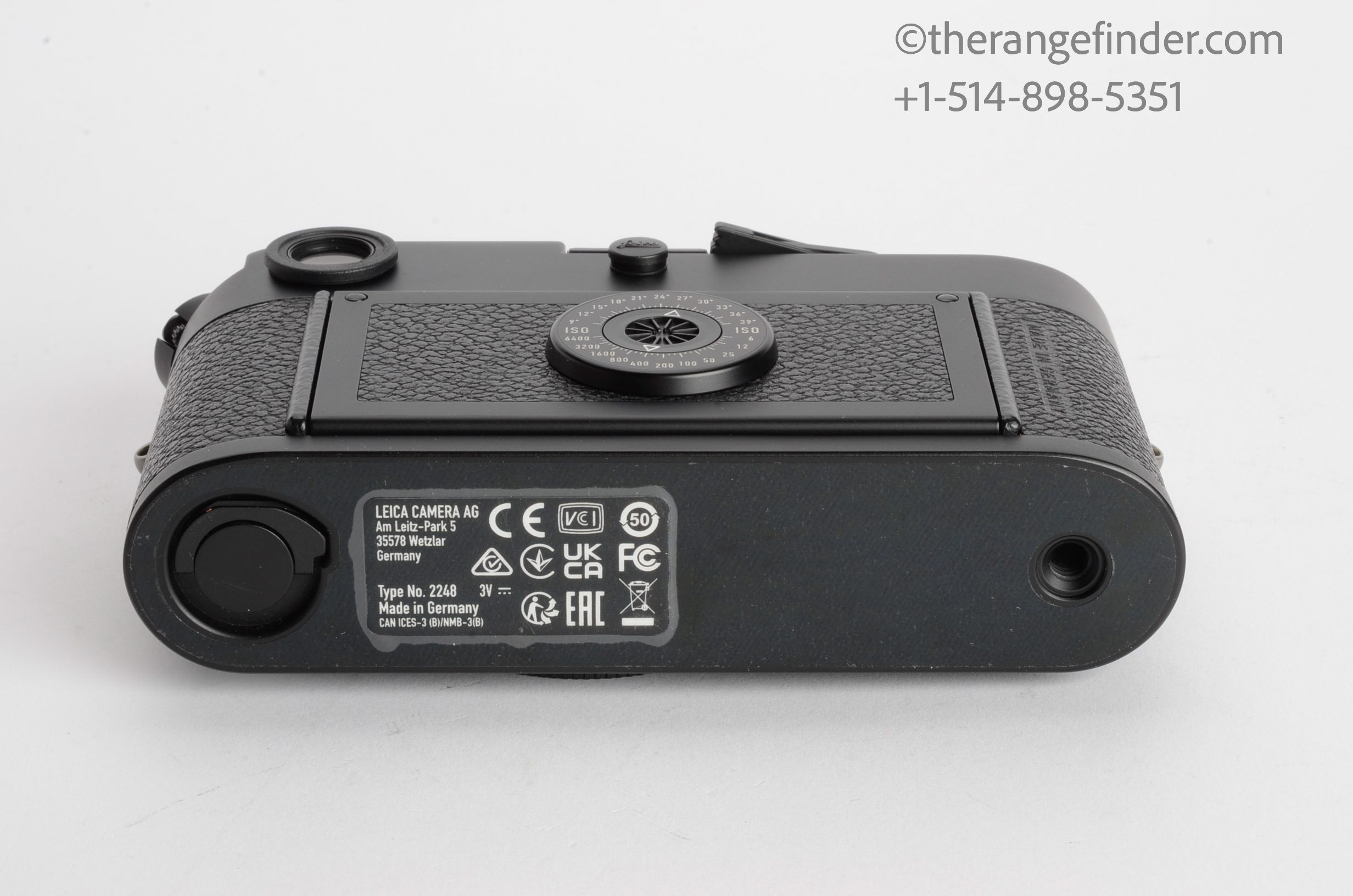 Leica M6 35mm Rangefinder Camera 2022 Re-issue 10557 - Image 7