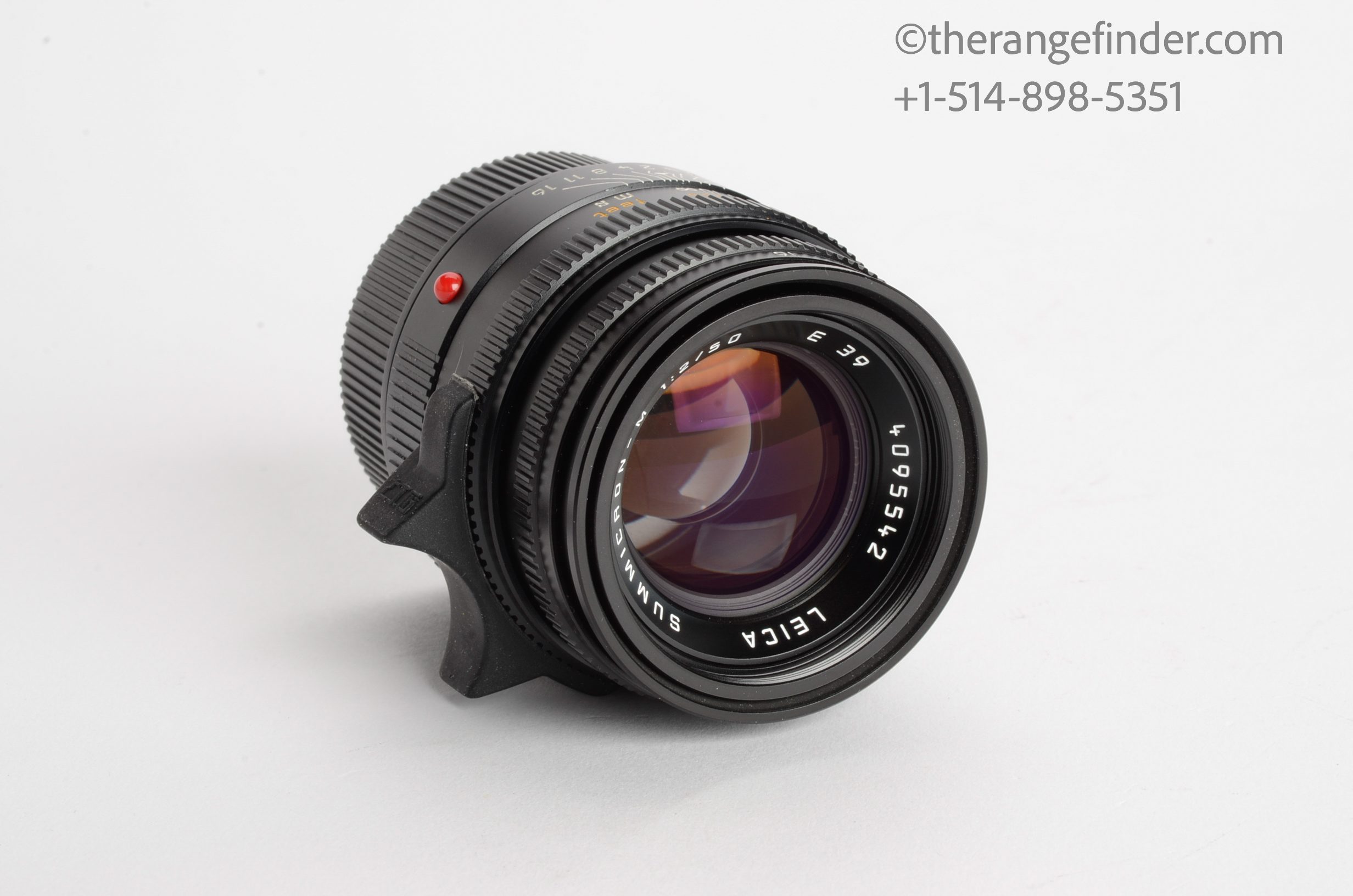 Leica 50mm f2 Summicron-M v.5 6-bit coded Lens 11826 - Image 2