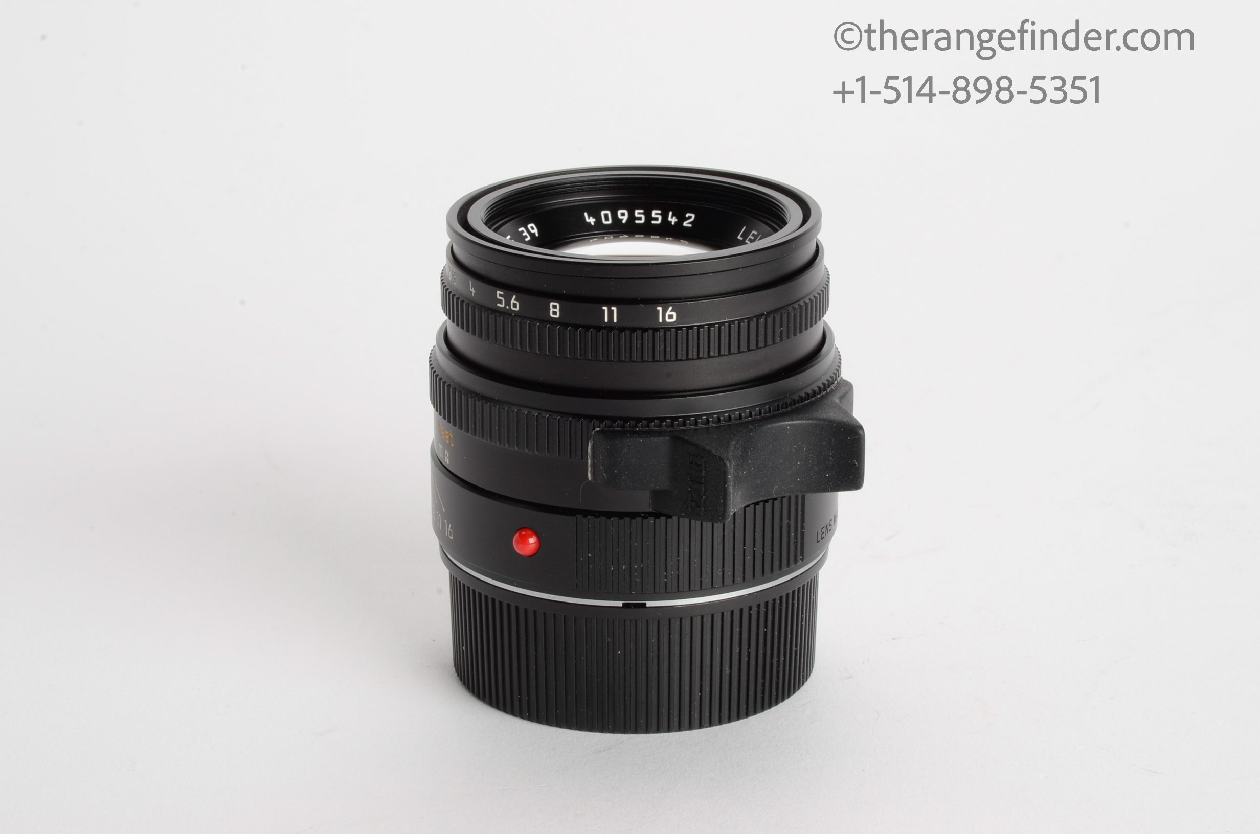 Leica 50mm f2 Summicron-M v.5 6-bit coded Lens 11826 - Image 6
