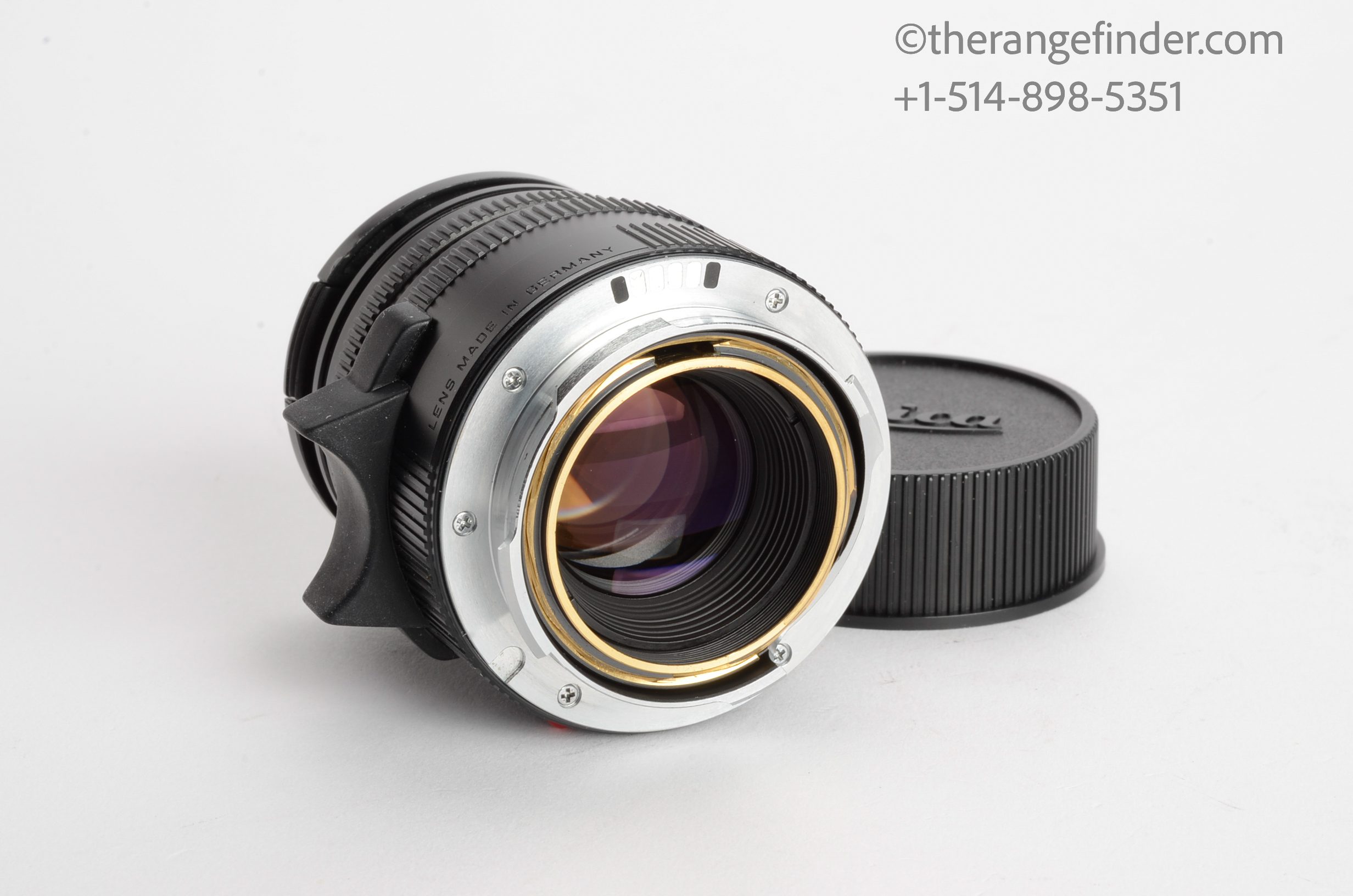 Leica 50mm f2 Summicron-M v.5 6-bit coded Lens 11826 - Image 7