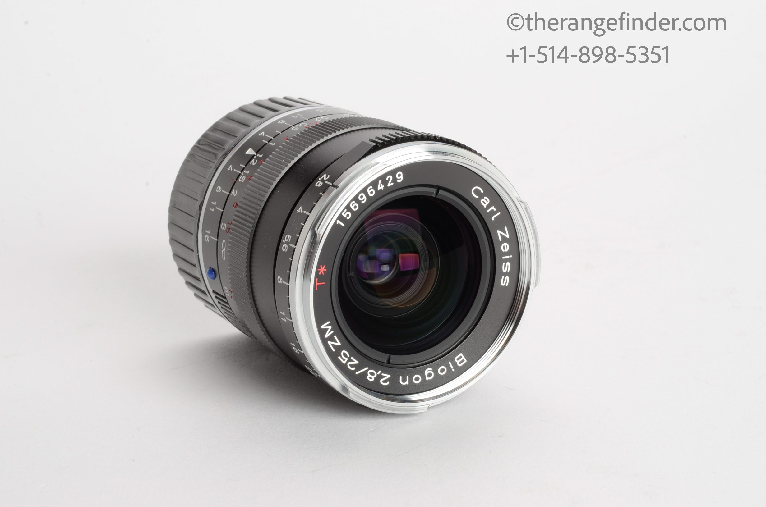 Zeiss ZM 25mm f2.8 Biogon T* Lens - Image 2