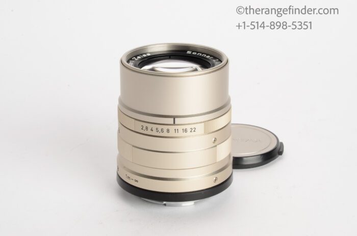 Contax G1/G2 90mm f2.8 Zeiss Sonnar T* Lens
