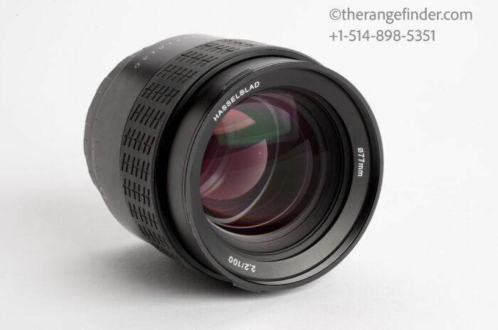 Hasselblad HC 100mm f2.2 Lens | The Range Finder