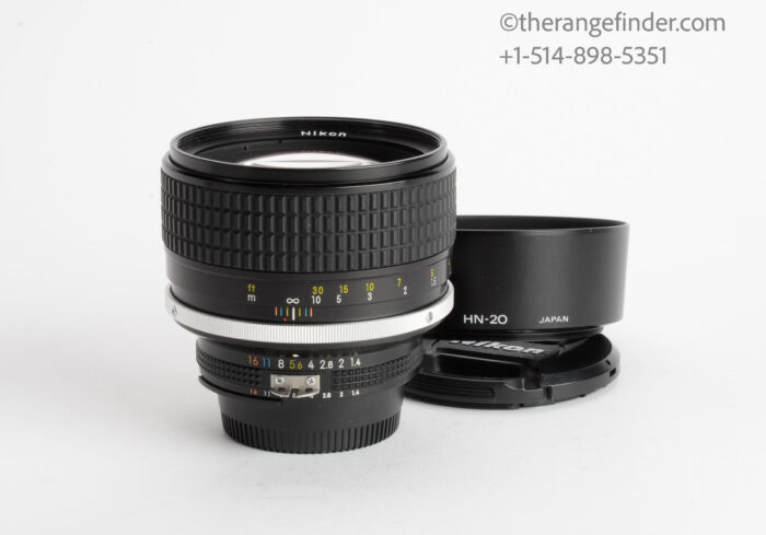Nikon 85mm f1.4 Ai-s Nikkor Lens
