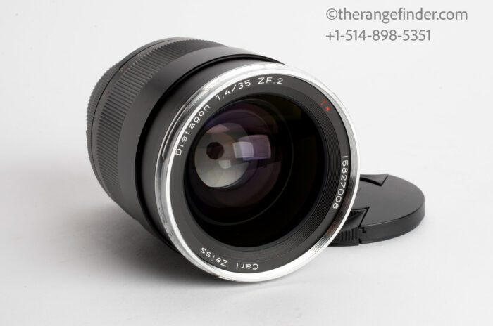 Zeiss 35mm f1.4 ZF.2 Distagon T* Lens (Nikon F) - Image 5