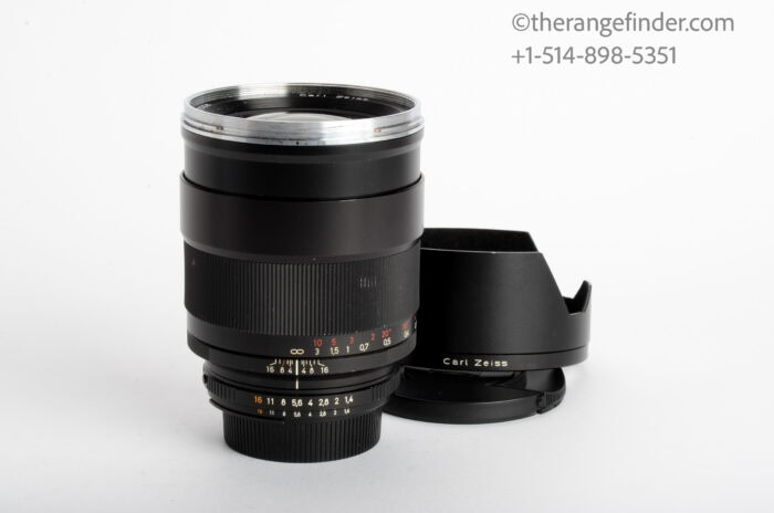Zeiss 35mm f1.4 ZF.2 Distagon T* Lens (Nikon F)