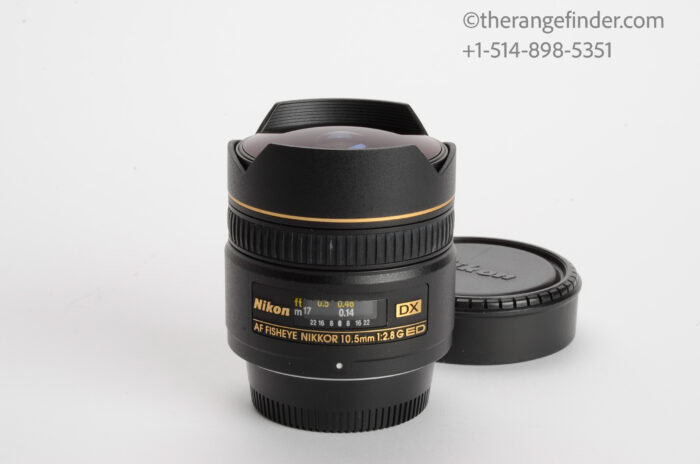 Nikon AF Nikkor 10.5mm 2.8 DX Lens - Image 3