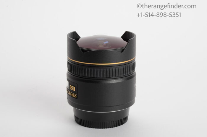 Nikon AF Nikkor 10.5mm 2.8 DX Lens - Image 4