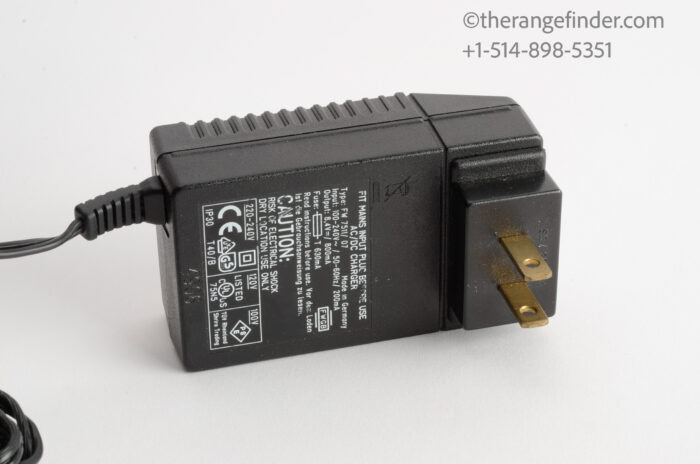 Hasselblad Battery Charger BC-H Li-ion 7.2 VDC 3053568 - Image 2