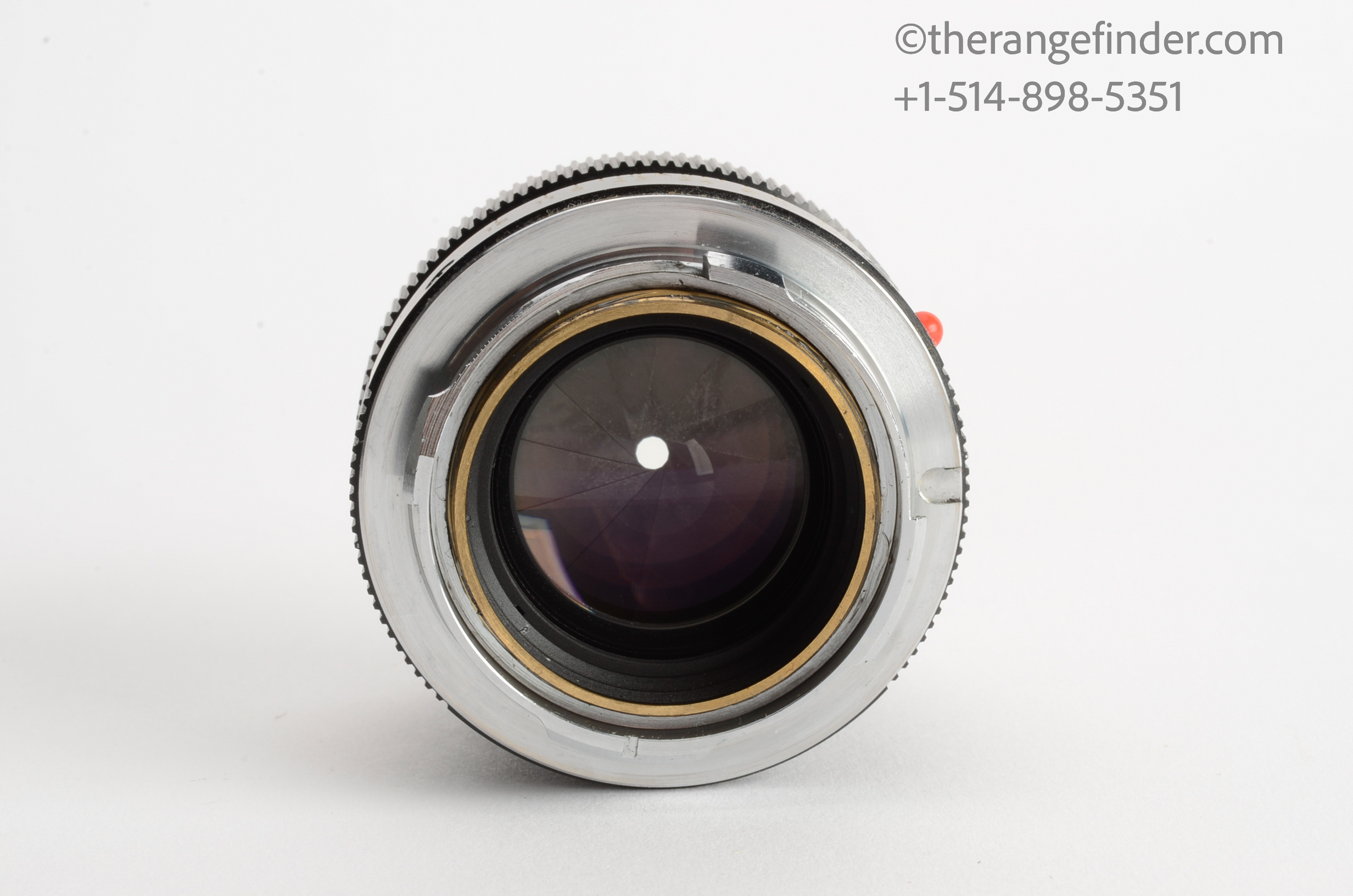 Leica 50mm f1.4 Summilux-M Black 11114 Ver.II Lens - Image 7