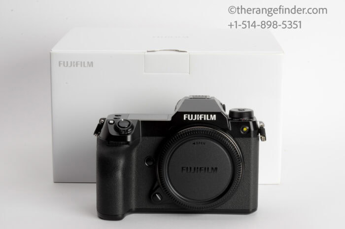 Fujifilm GFX100s 100mp Medium Format Mirrorless Camera