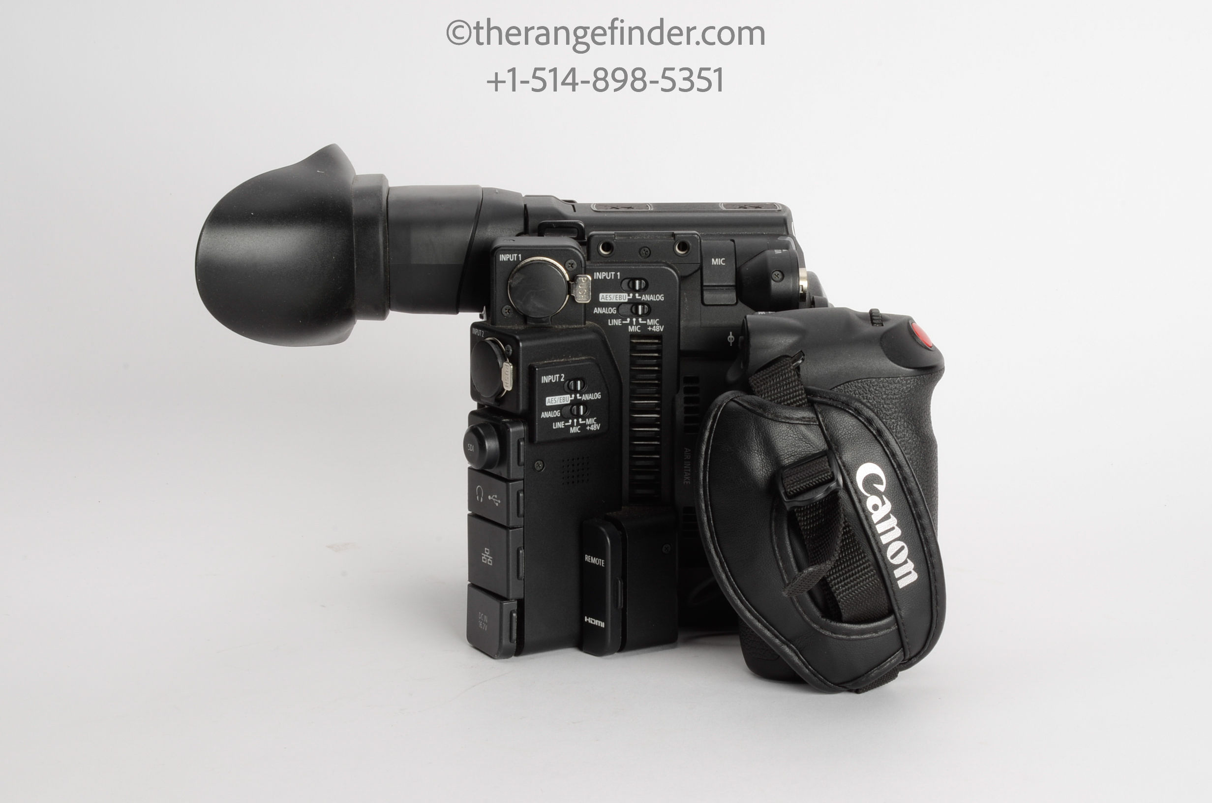 Canon C200 Cinema Camera Bundle w/4" Monitor (EF Mount) - Image 3