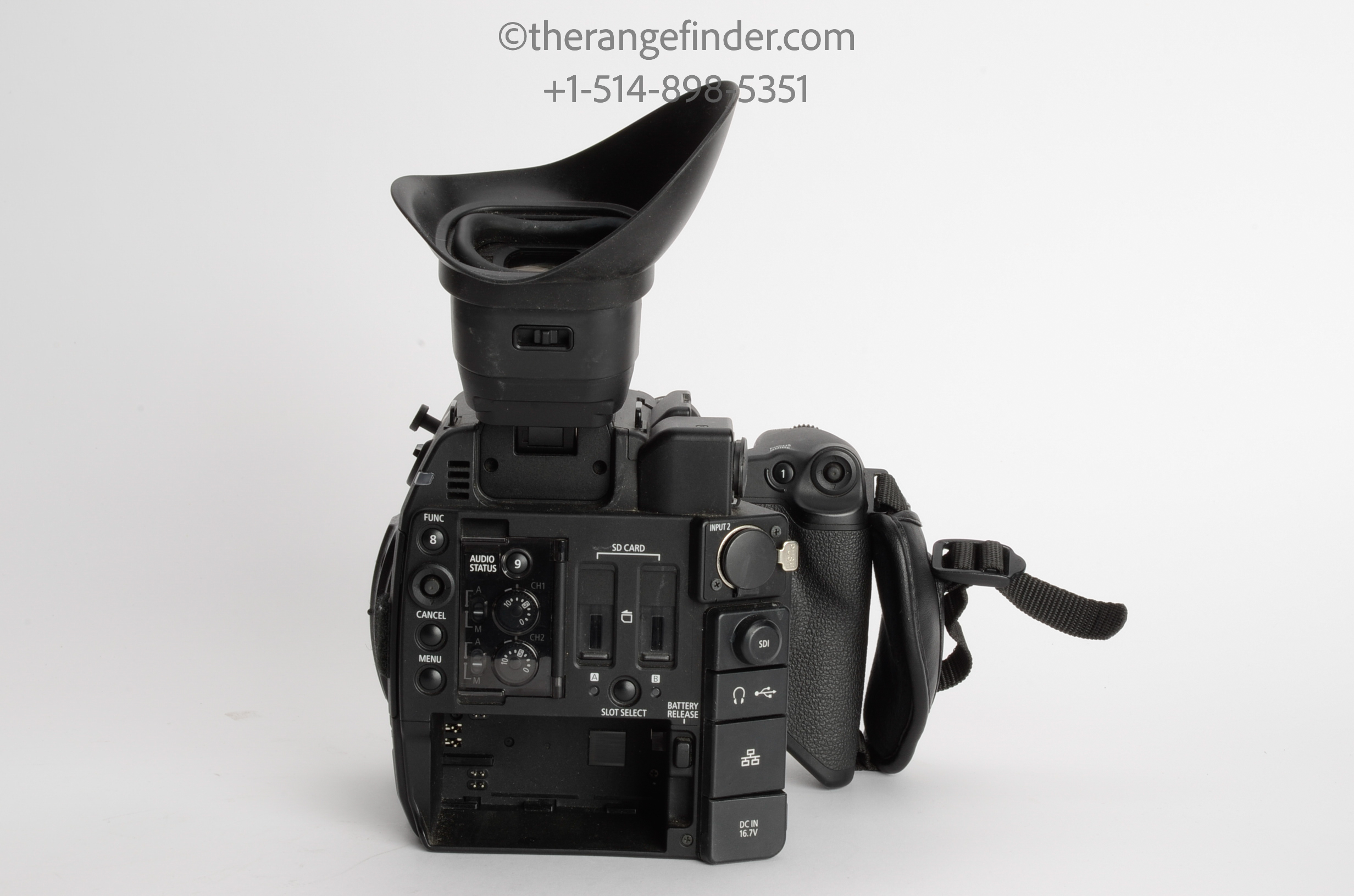 Canon C200 Cinema Camera Bundle w/4" Monitor (EF Mount) - Image 4