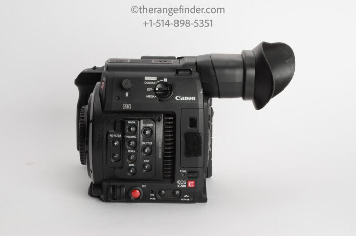 Canon C200 Cinema Camera Bundle w/4" Monitor (EF Mount) - Image 5