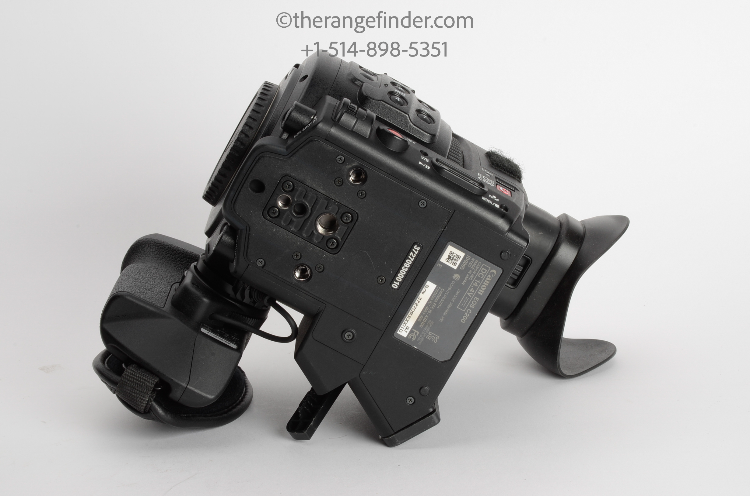 Canon C200 Cinema Camera Bundle w/4" Monitor (EF Mount) - Image 6