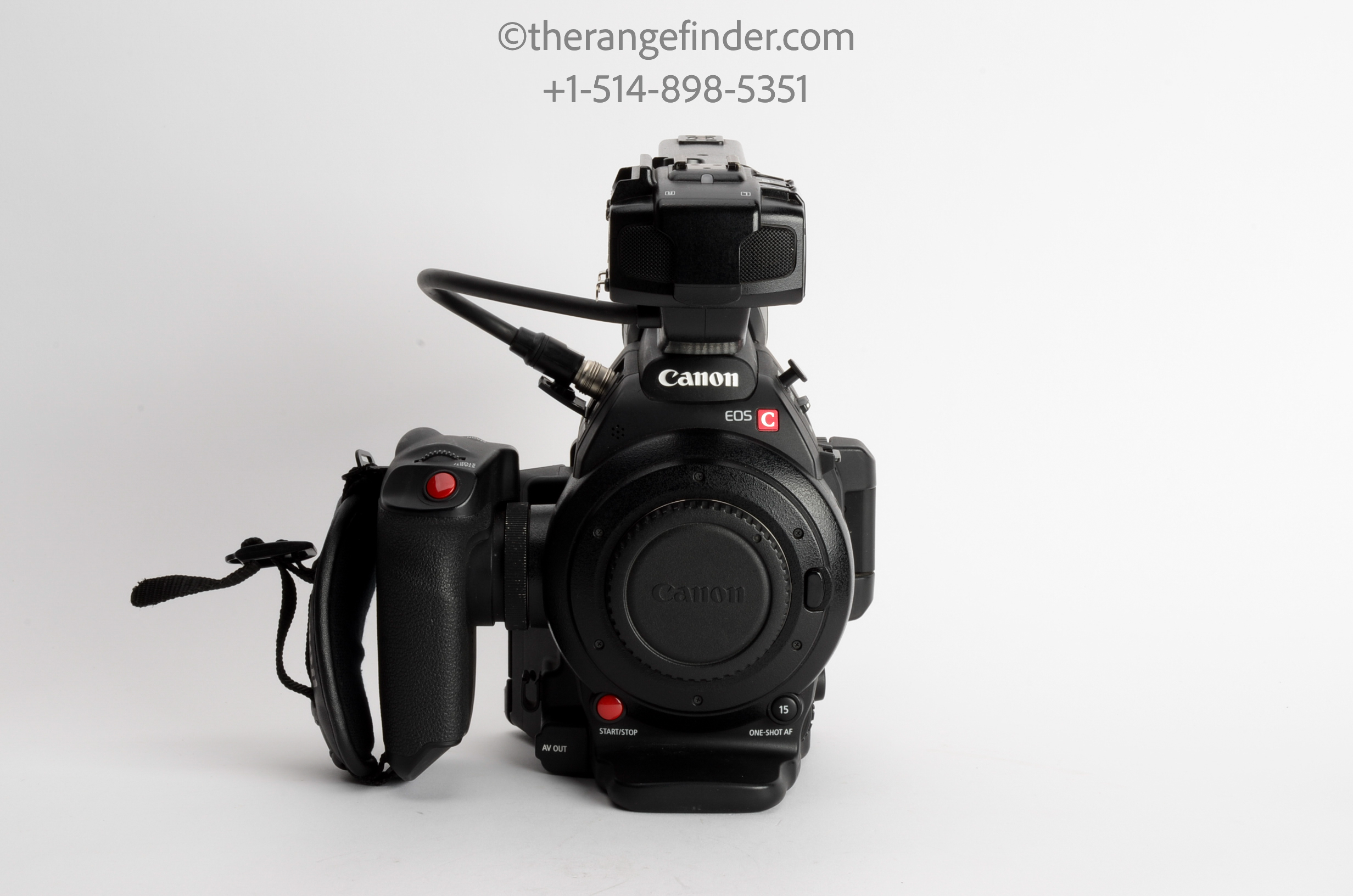 Canon C100 Mark II Cine Camcorder Camera Bundle (EF Mount)