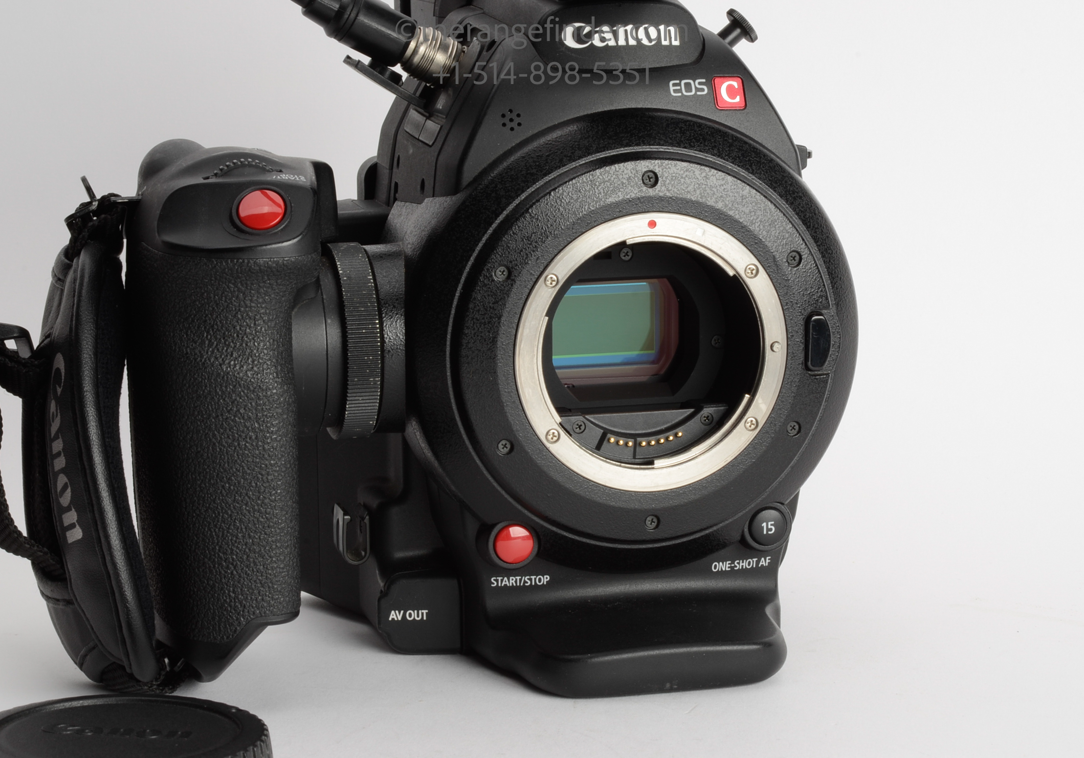 Canon C100 Mark II Cine Camcorder Camera Bundle (EF Mount) - Image 4