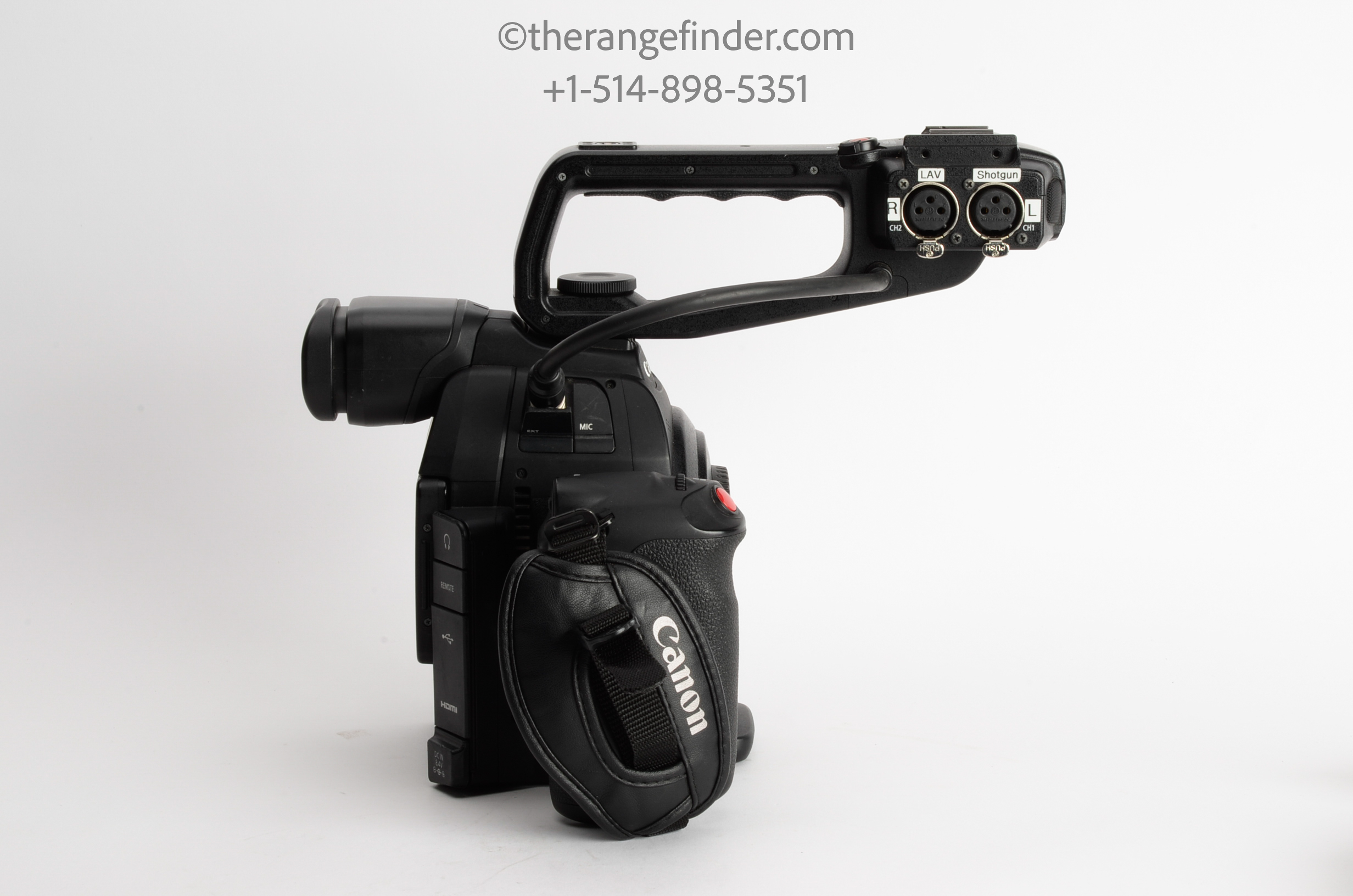 Canon C100 Mark II Cine Camcorder Camera Bundle (EF Mount) - Image 5