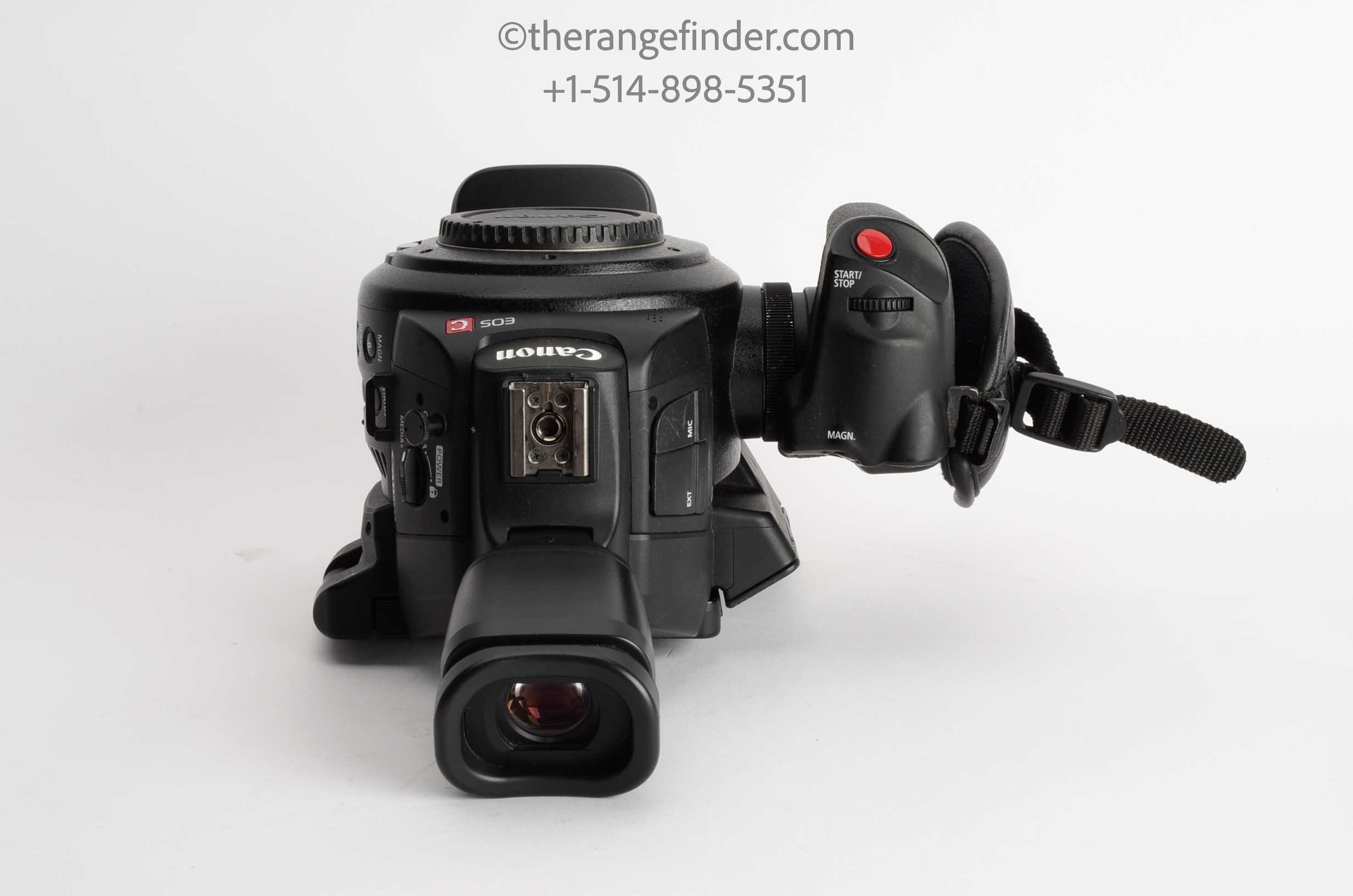 Canon C100 Mark II Cine Camcorder Camera Bundle (EF Mount) - Image 6