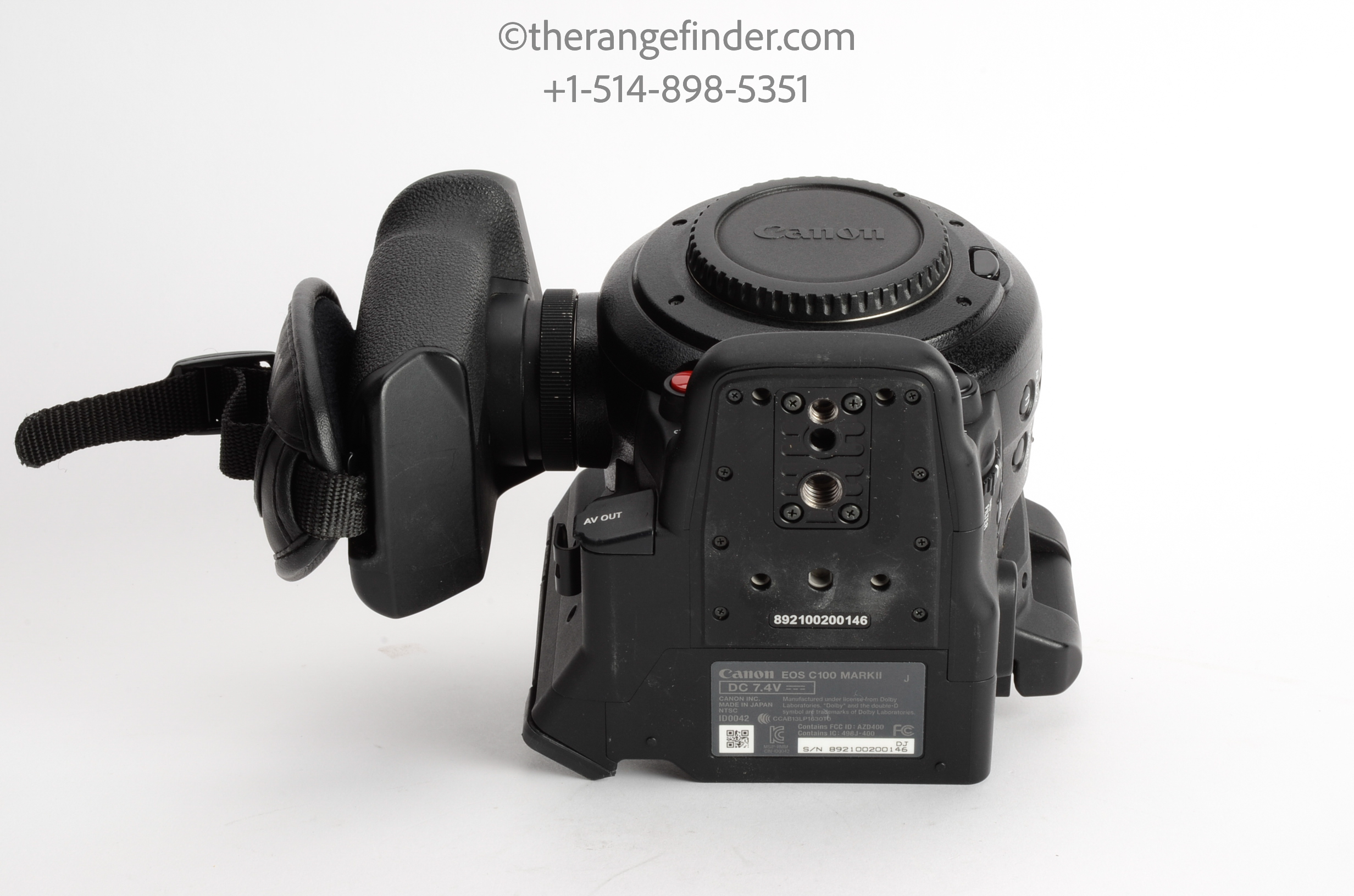 Canon C100 Mark II Cine Camcorder Camera Bundle (EF Mount) - Image 7