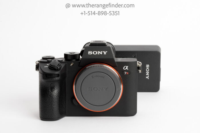 Sony A7R III 42.4 MP Full Frame Mirrorless Camera Body