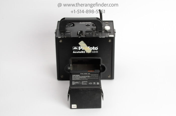 Profoto AcuteB2 600 AirS Generator (Power pack)  & AcuteB Flash head - Image 6