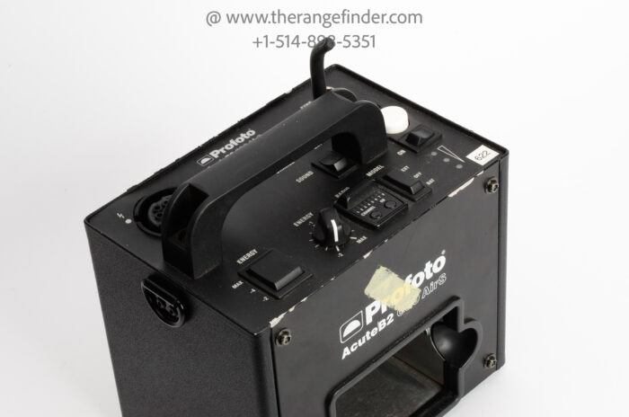 Profoto AcuteB2 600 AirS Generator (Power pack)  & AcuteB Flash head - Image 5