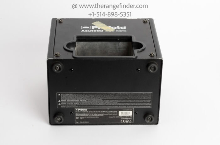 Profoto AcuteB2 600 AirS Generator (Power pack)  & AcuteB Flash head - Image 8