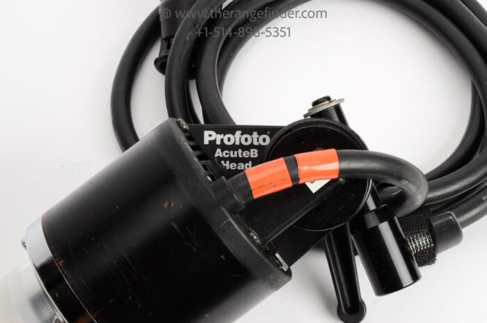 Profoto AcuteB2 600 AirS Generator (Power pack)  & AcuteB Flash head - Image 2