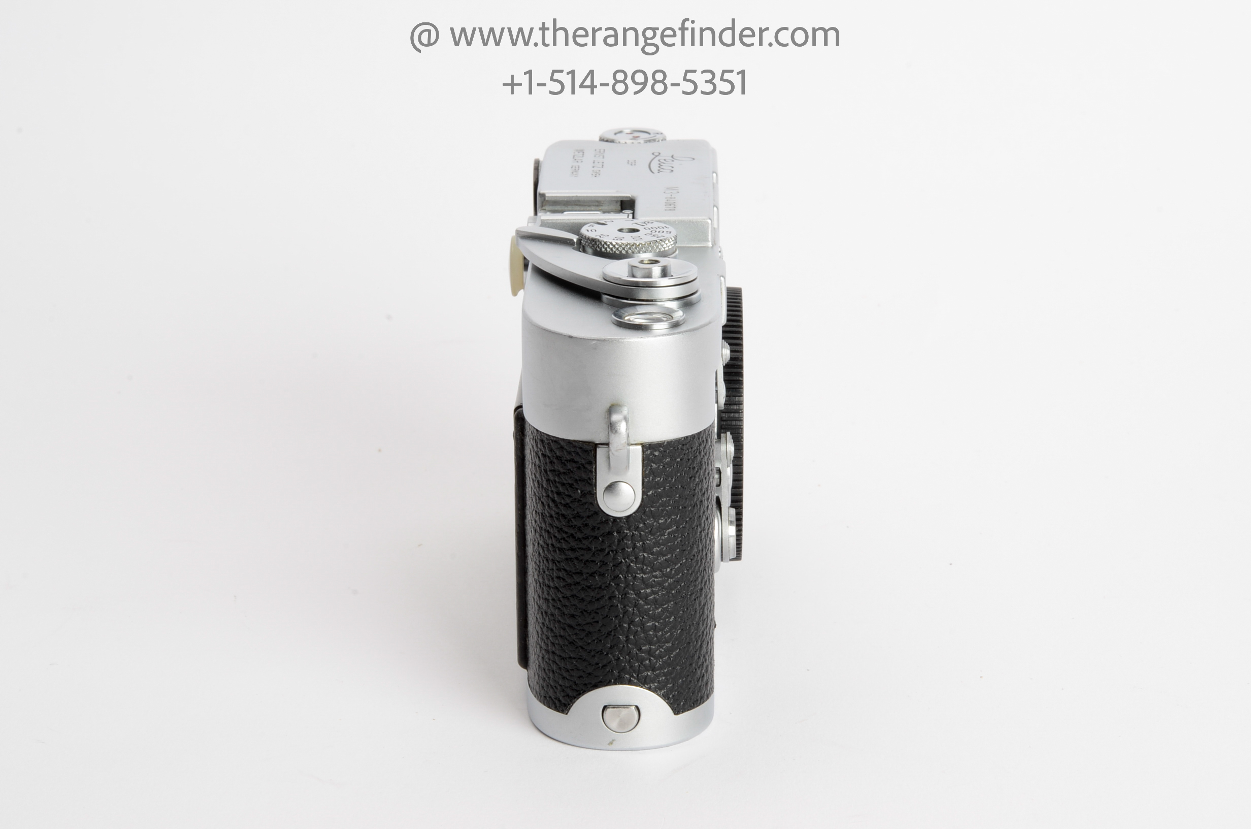 Leica M3 Double Stroke 35mm Rangefinder Camera Body - Image 7