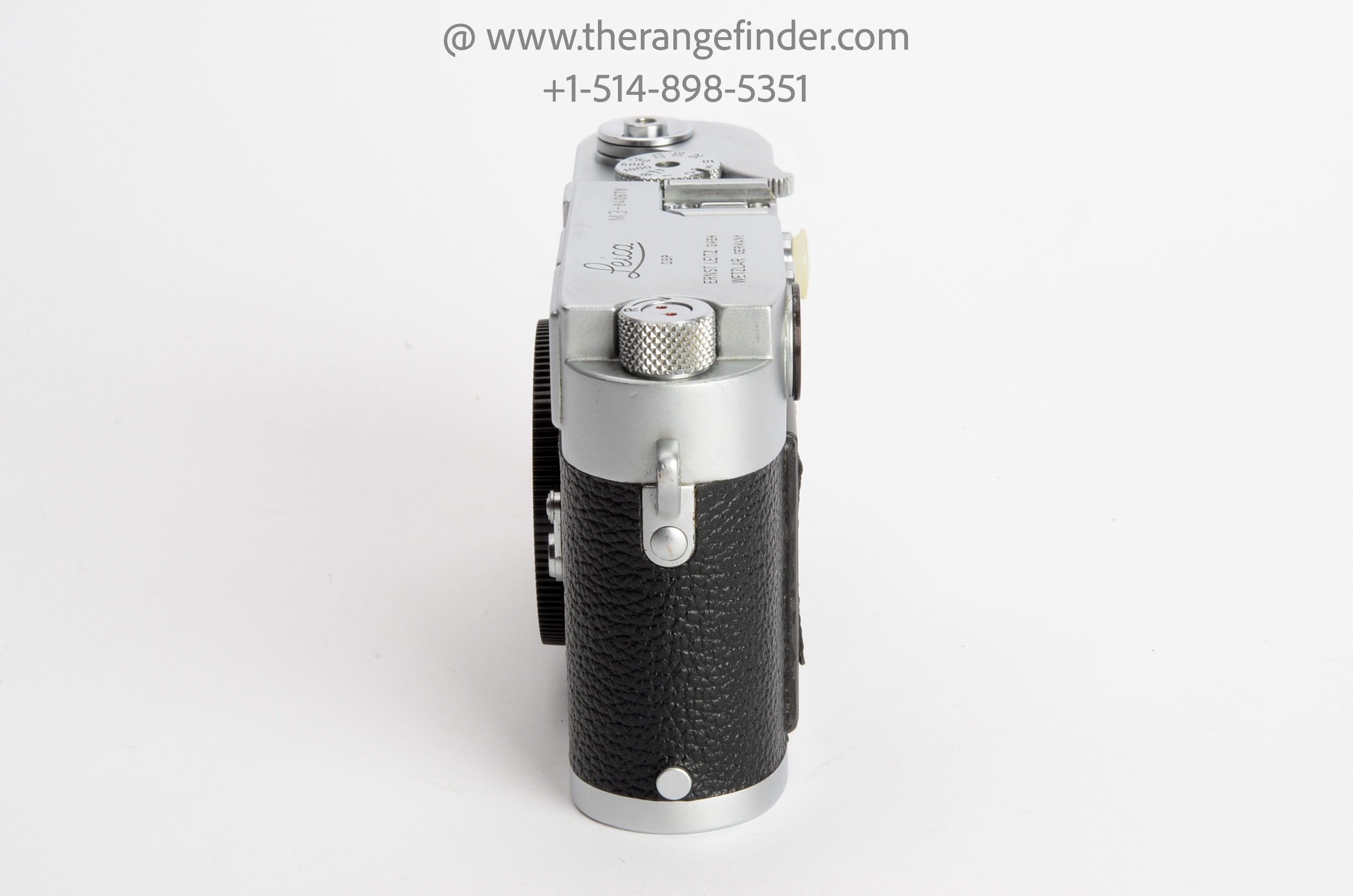 Leica M3 Double Stroke 35mm Rangefinder Camera Body - Image 3