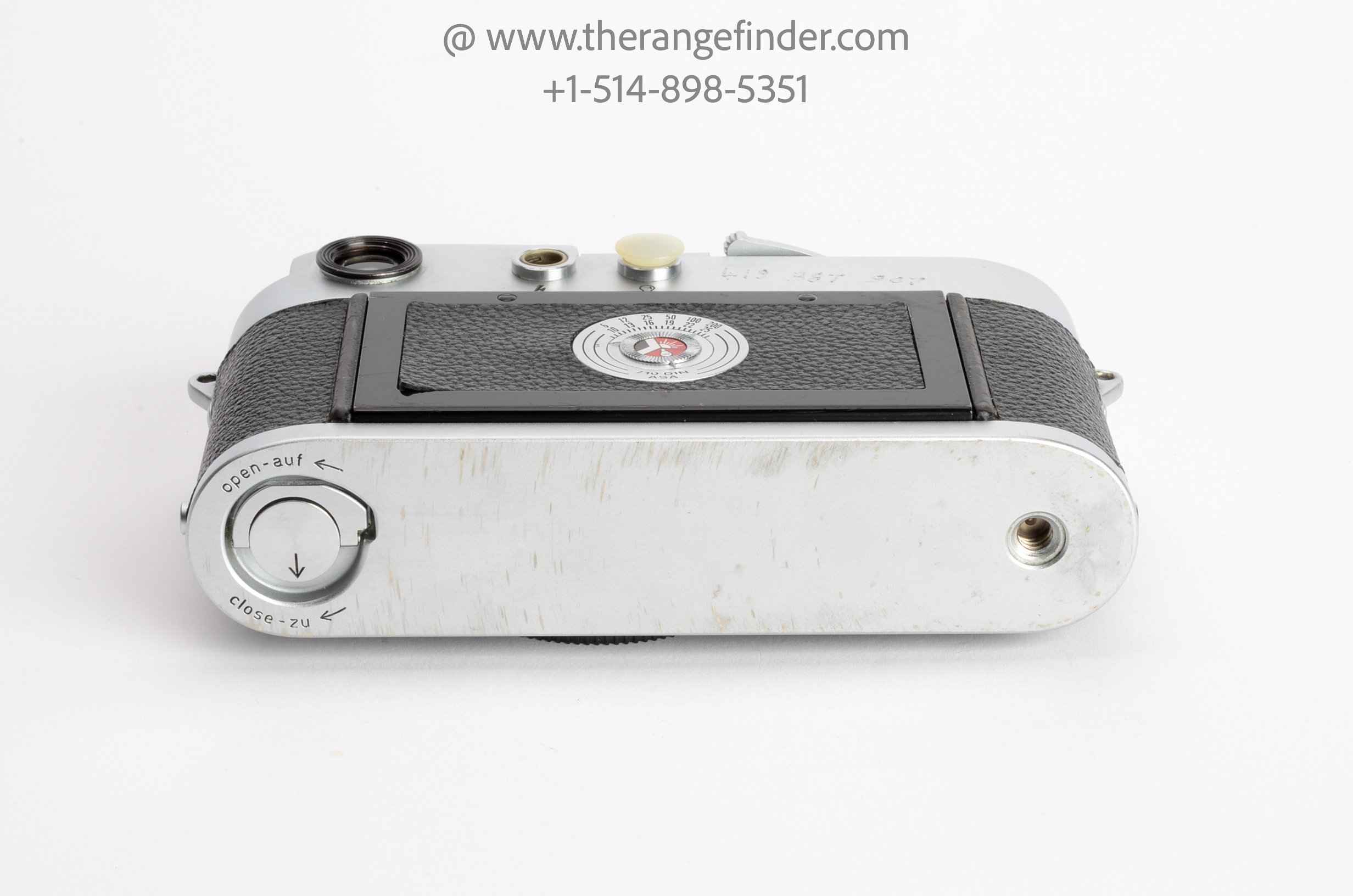 Leica M3 Double Stroke 35mm Rangefinder Camera Body - Image 5