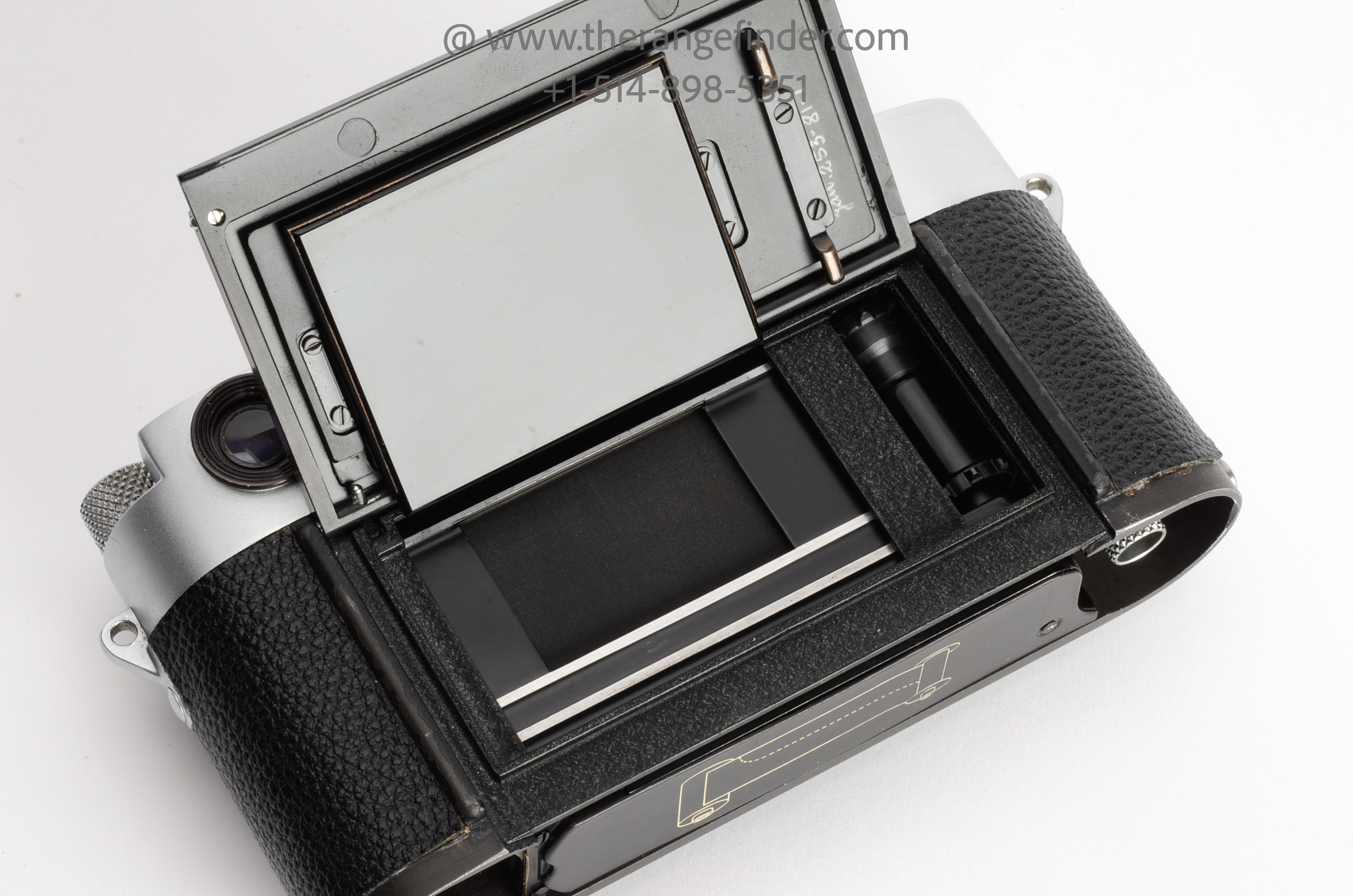 Leica M3 Double Stroke 35mm Rangefinder Camera Body - Image 6