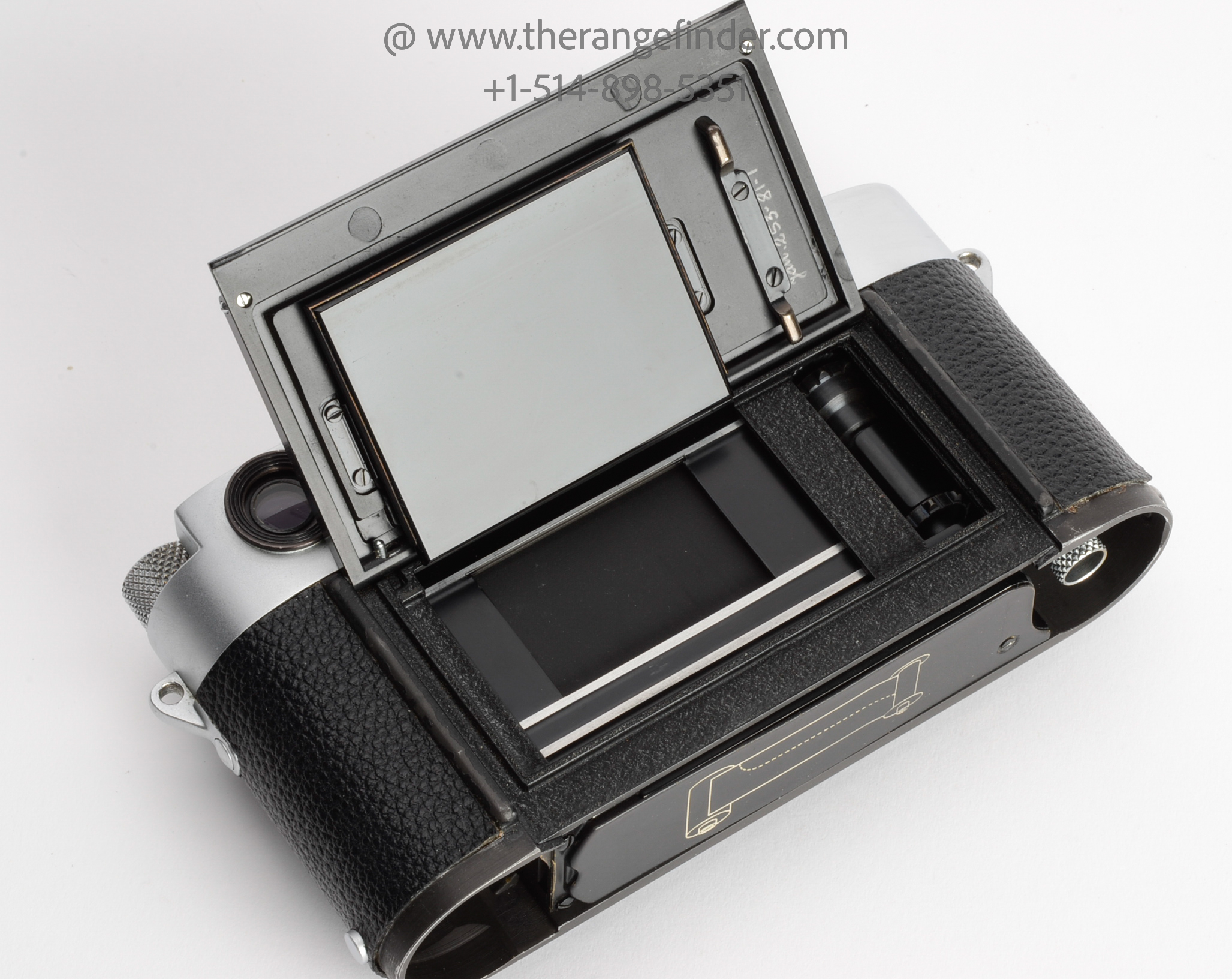 Leica M3 Double Stroke 35mm Rangefinder Camera Body - Image 8